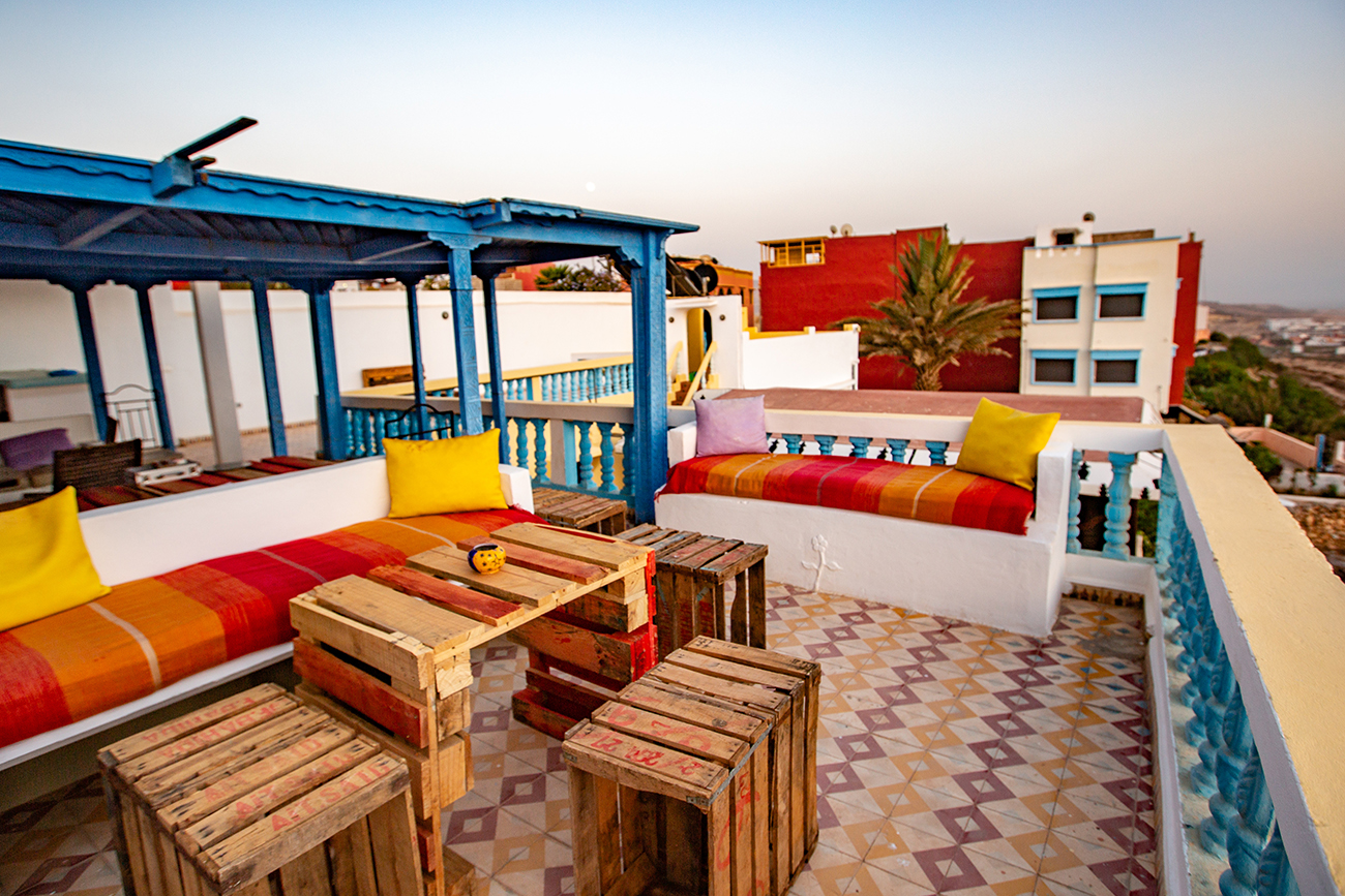 Exclusive Surf Pension — 10 minutes from Agadir 1