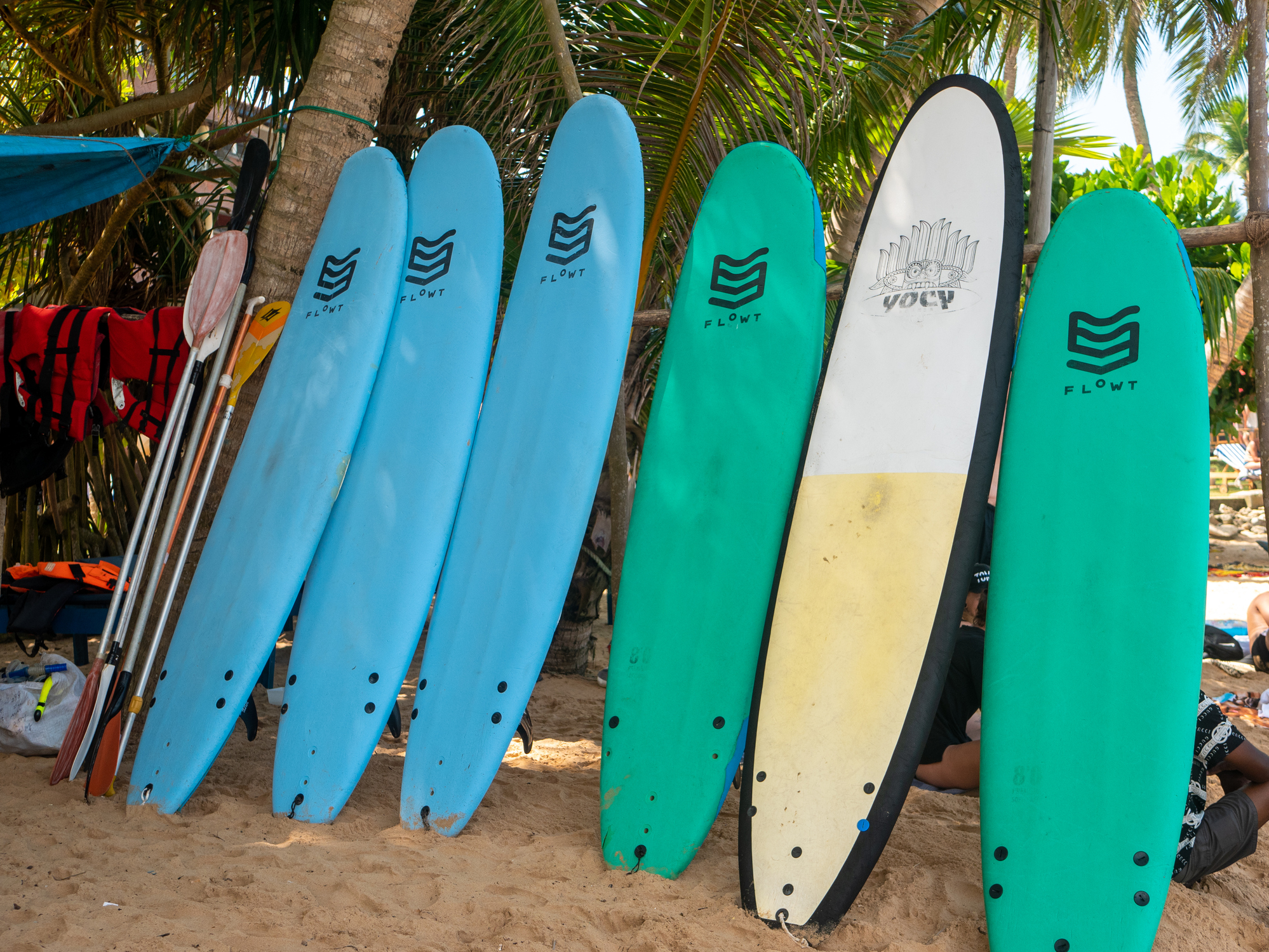 Learn to Surf in Hikkaduwa 7