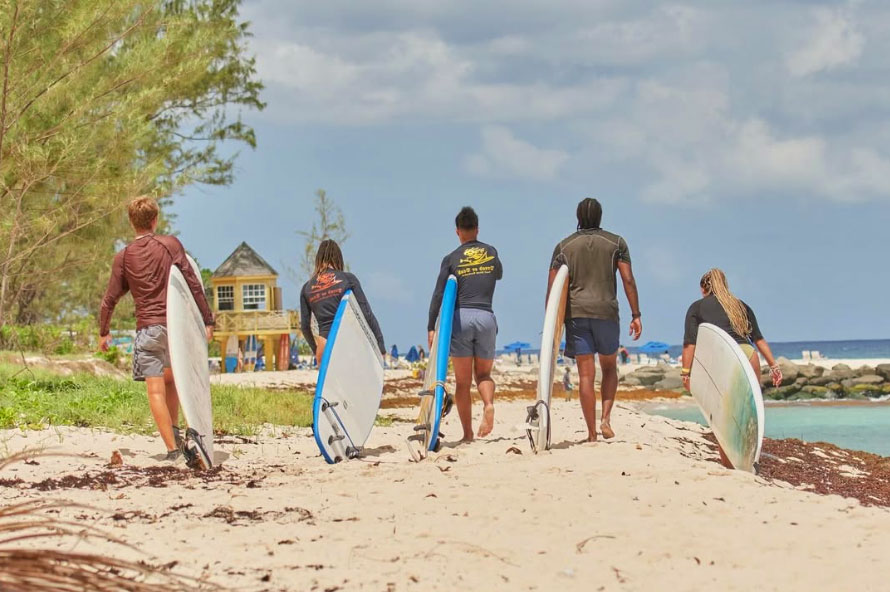 Learn to Surf in Barbados 5