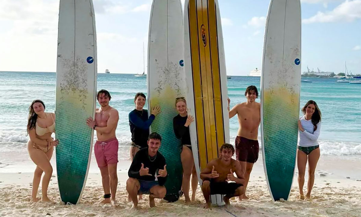 Learn to Surf in Barbados 3