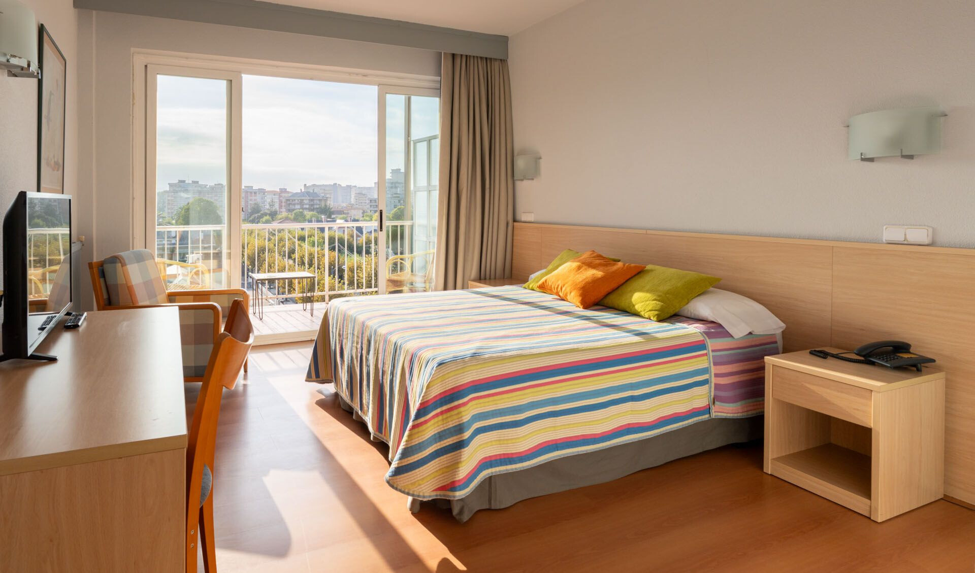 Hotel Cosmopol — opposite La Salve Beach 2