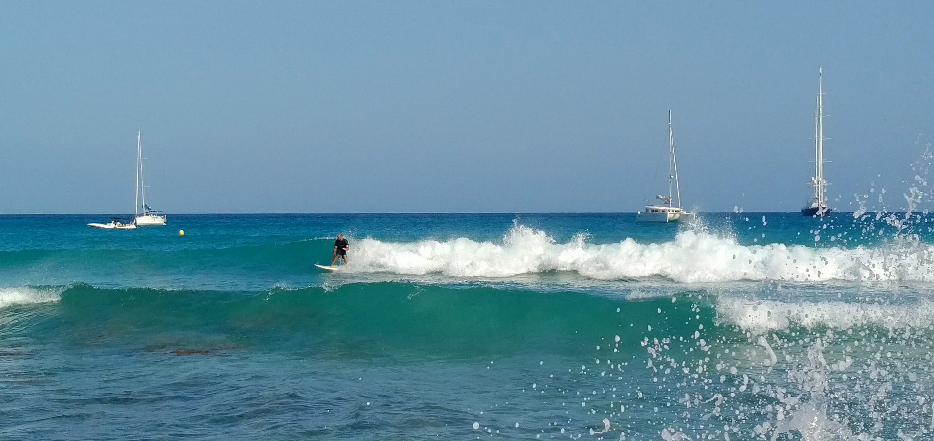 Mallorca Novelty Waves with Ben Gravy 8