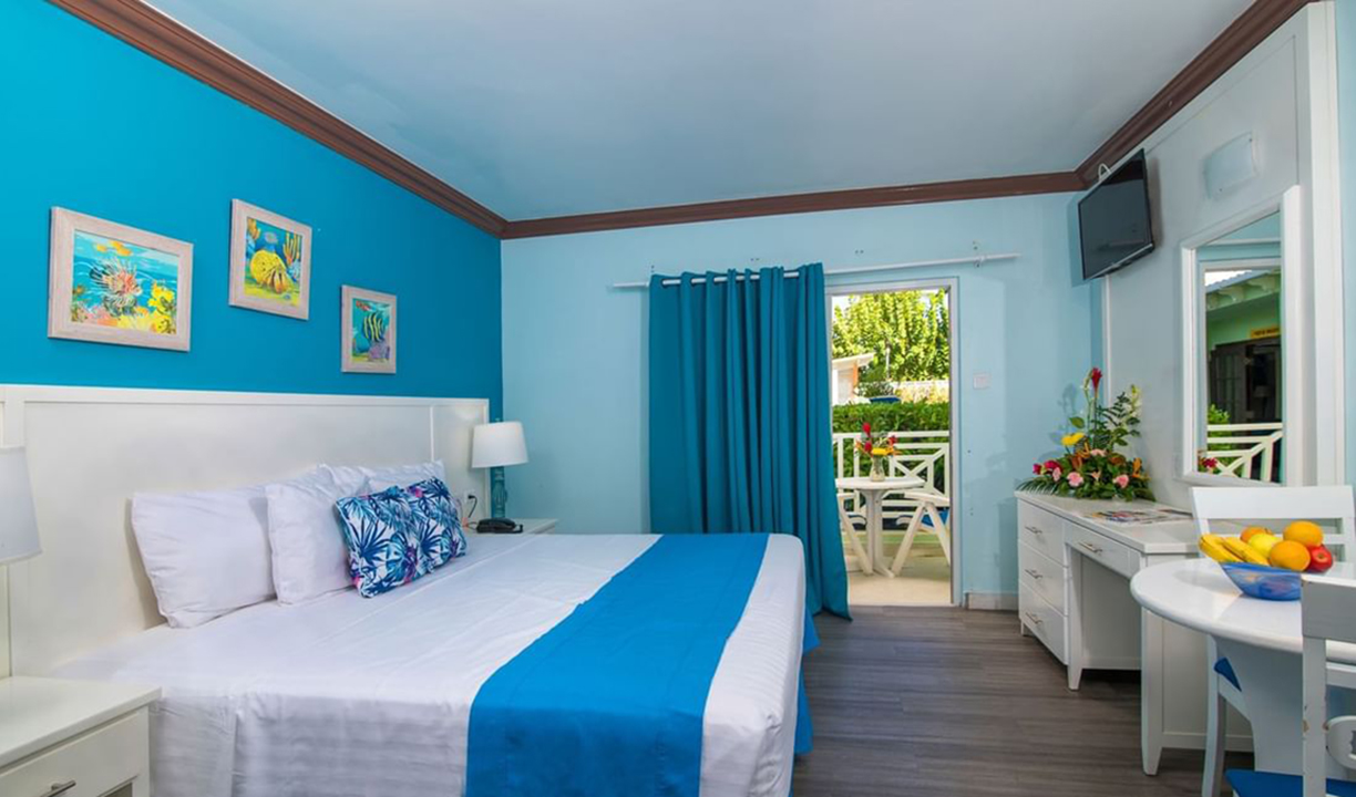 Boutique beachfront hotel near St. Lawrence Gap 1