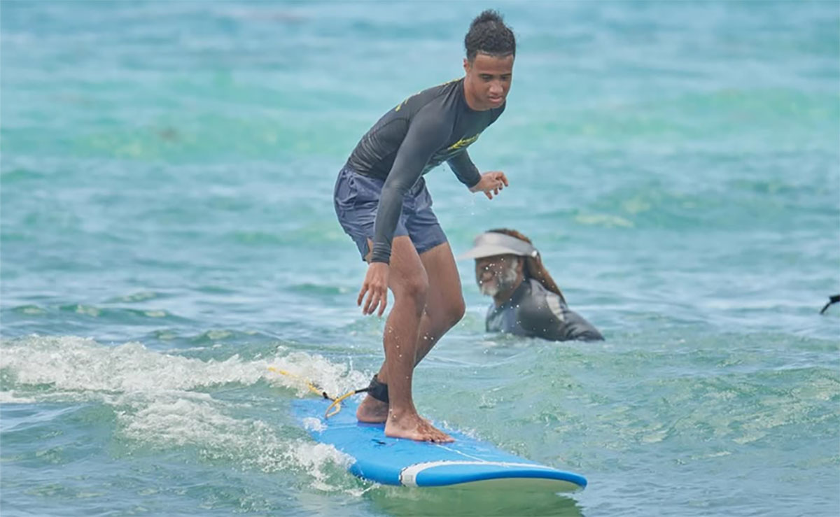 Learn to Surf in Barbados