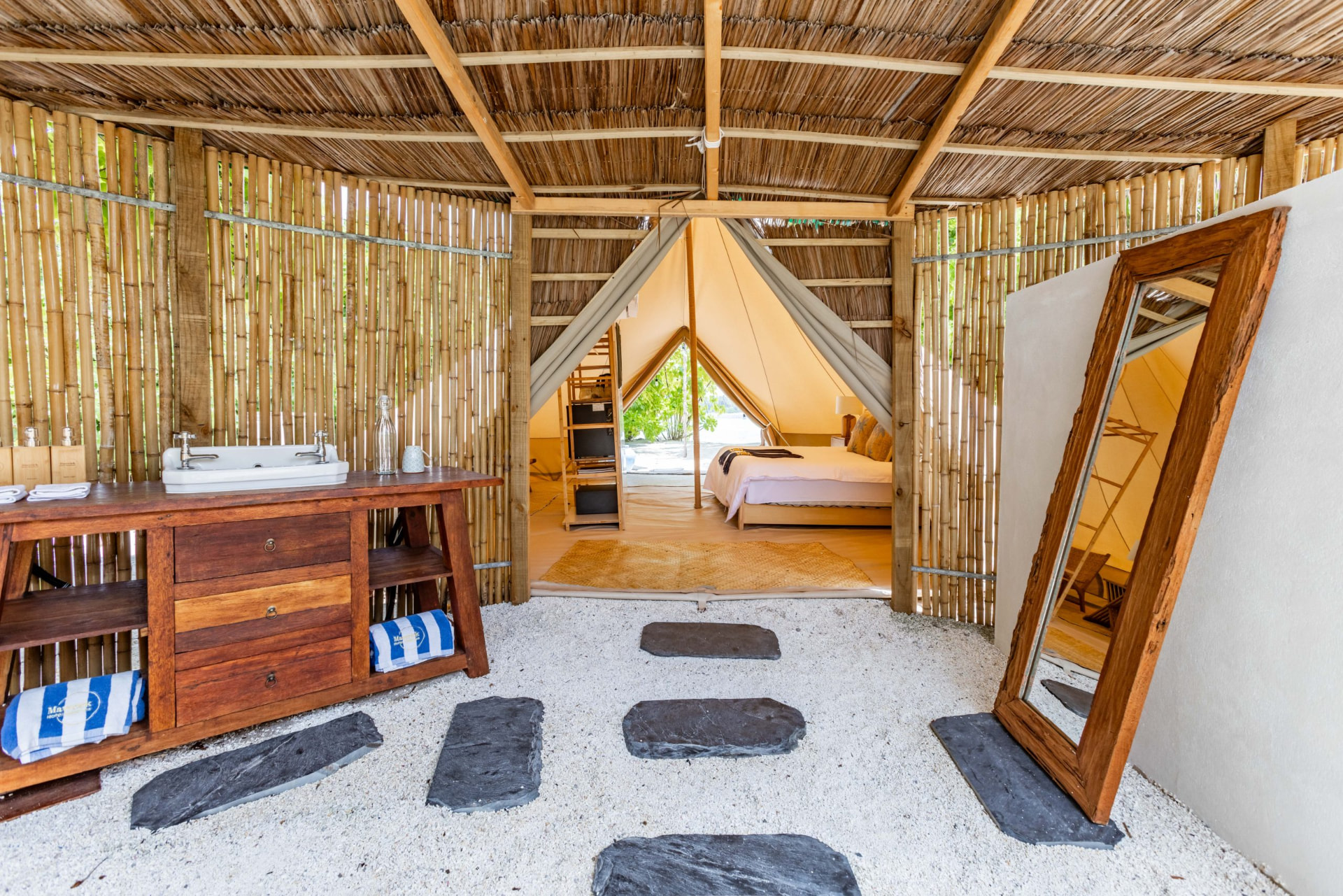 Barefoot luxury at The Maverick, Mundoo Island 3