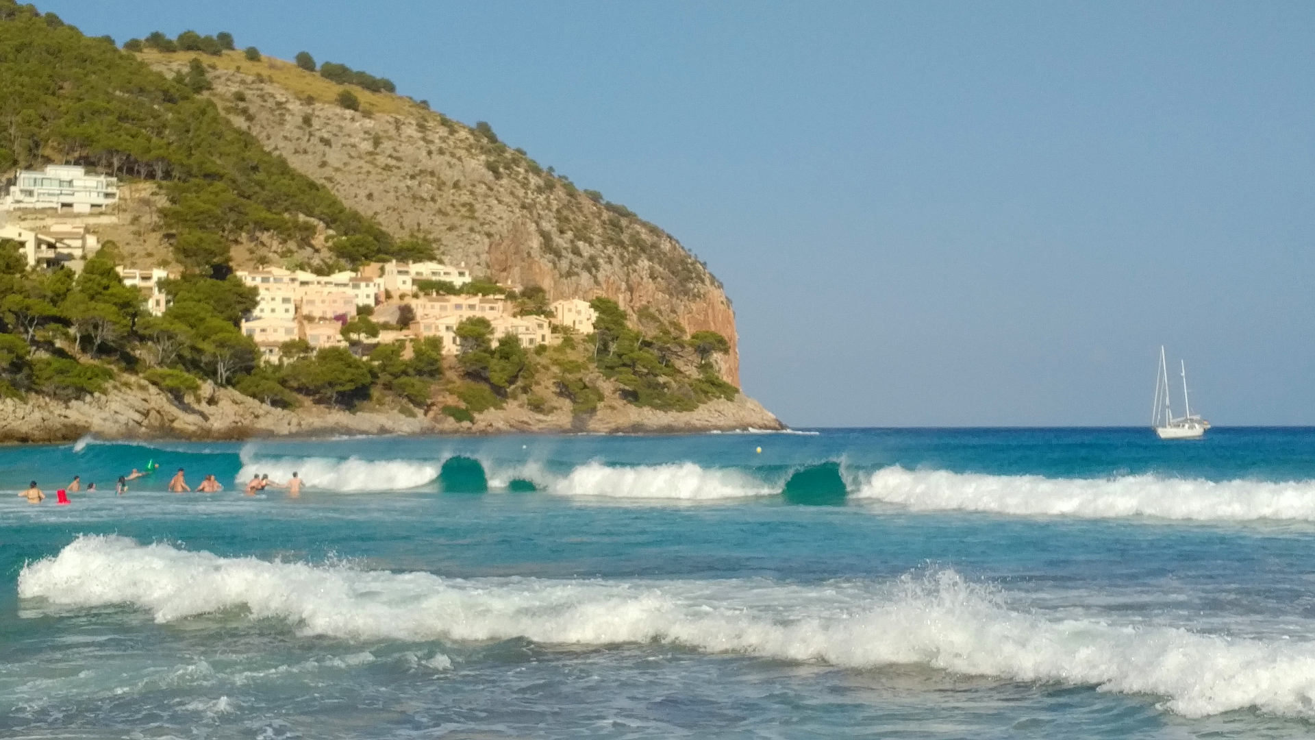 Mallorca Novelty Waves with Ben Gravy 4