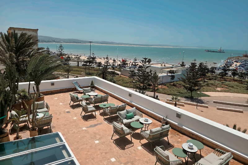 Hotel Madada Mogador — boutique retreat above Essaouira Bay 1