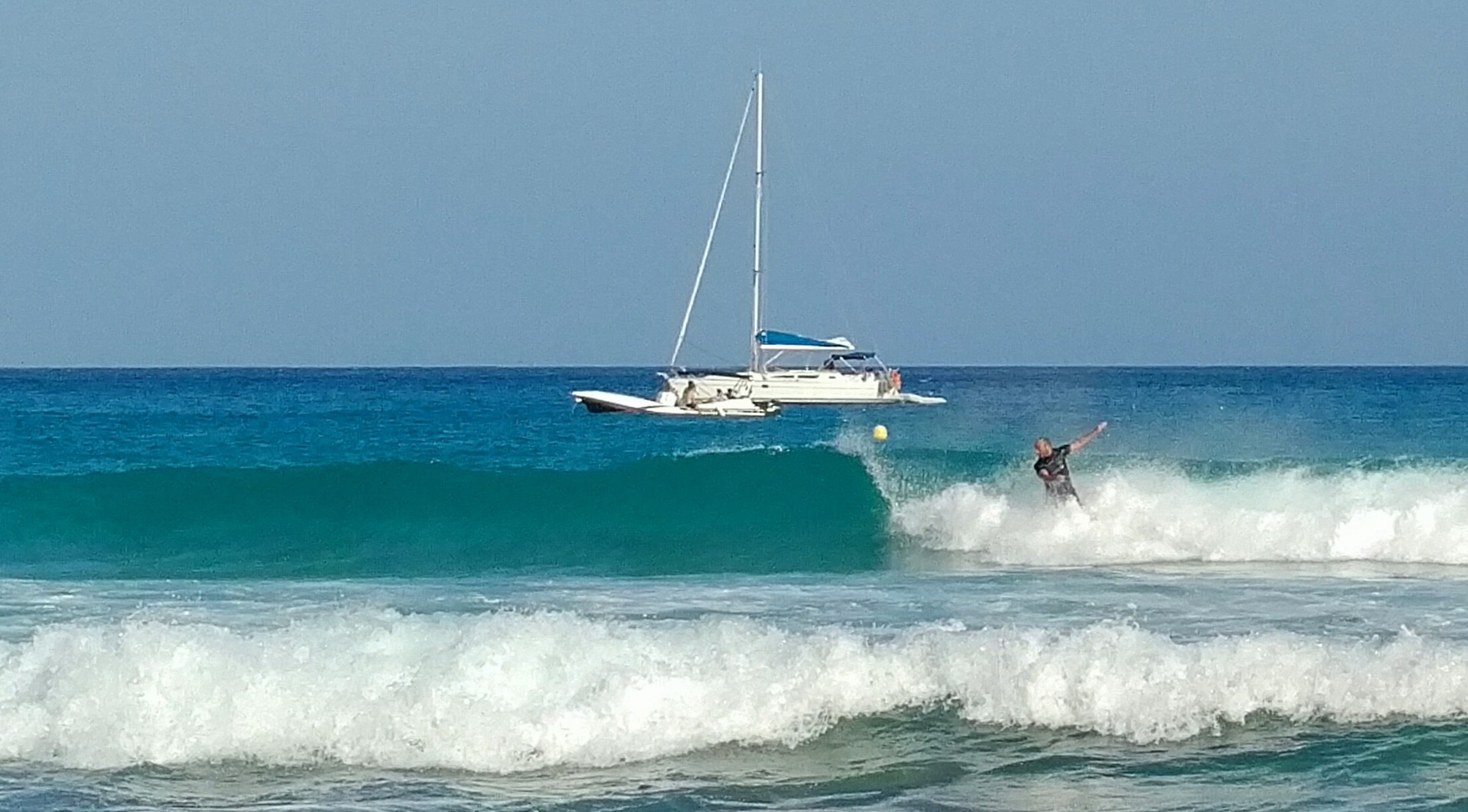 Mallorca Novelty Waves with Ben Gravy 3