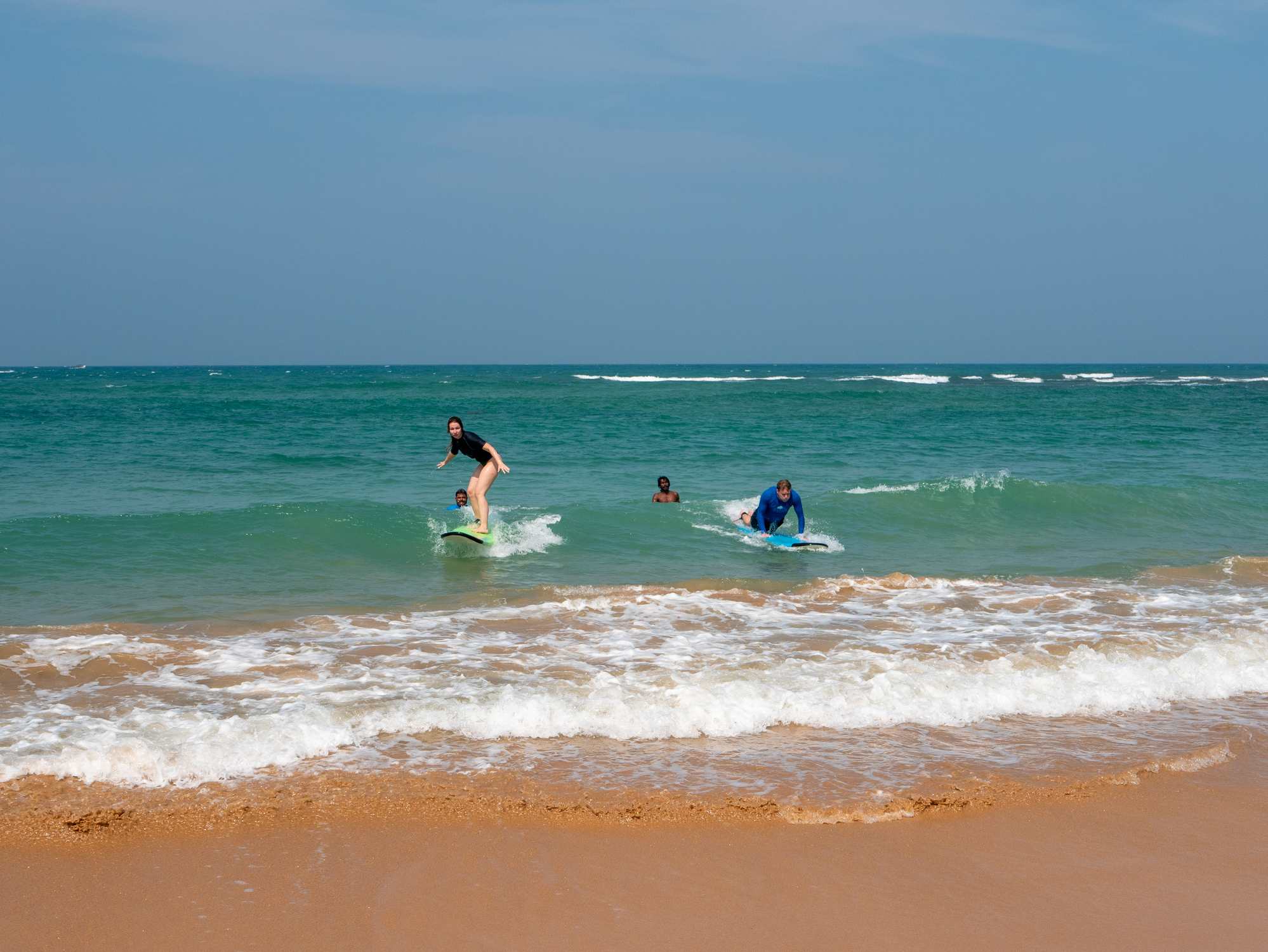 Learn to Surf in Hikkaduwa 3