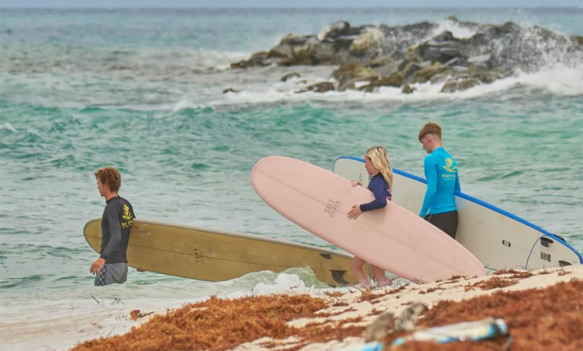 Learn to Surf in Barbados 4
