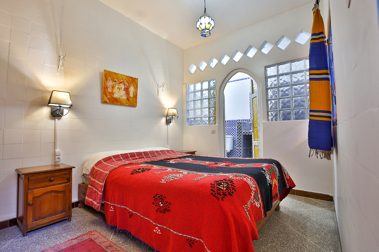 Double Room in Morocco