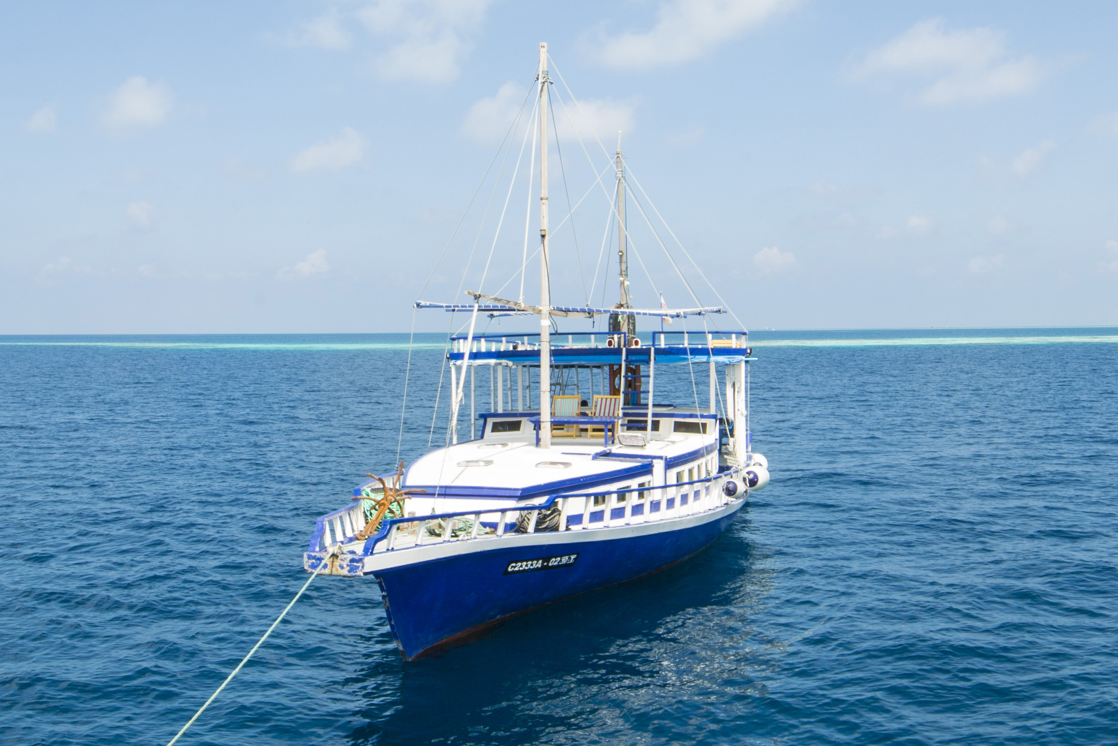 Sea Coral Surf Charter in the Maldives