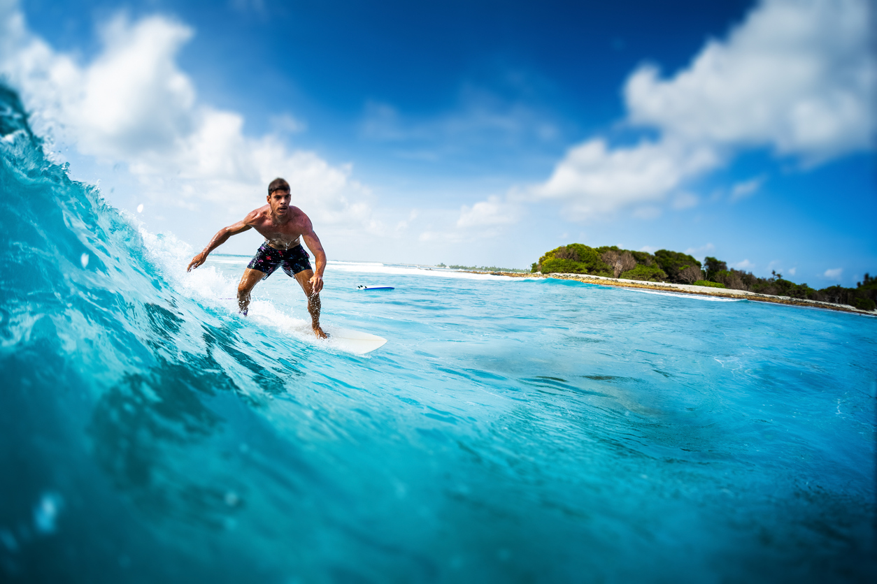 Surfing Sultans in the Maldives