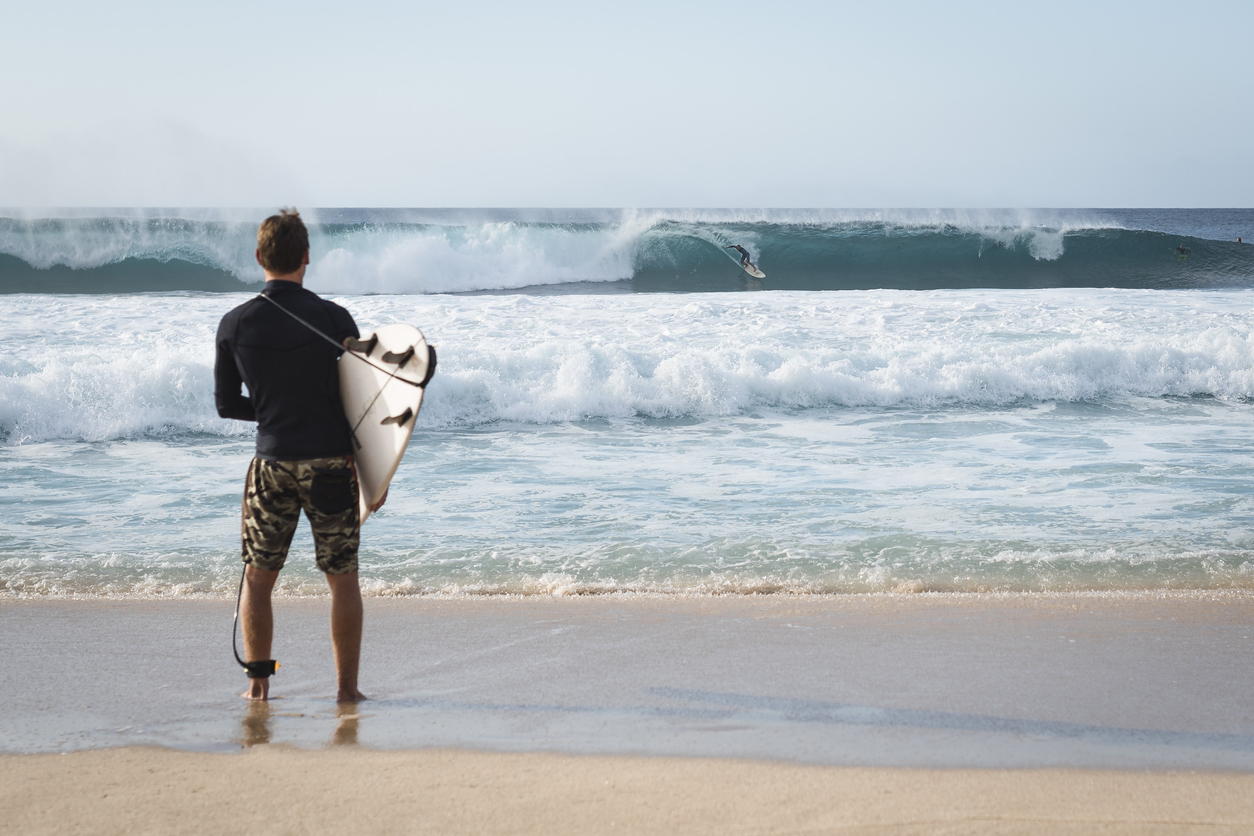 Banzai Pipeline, Oahu, Hawaii