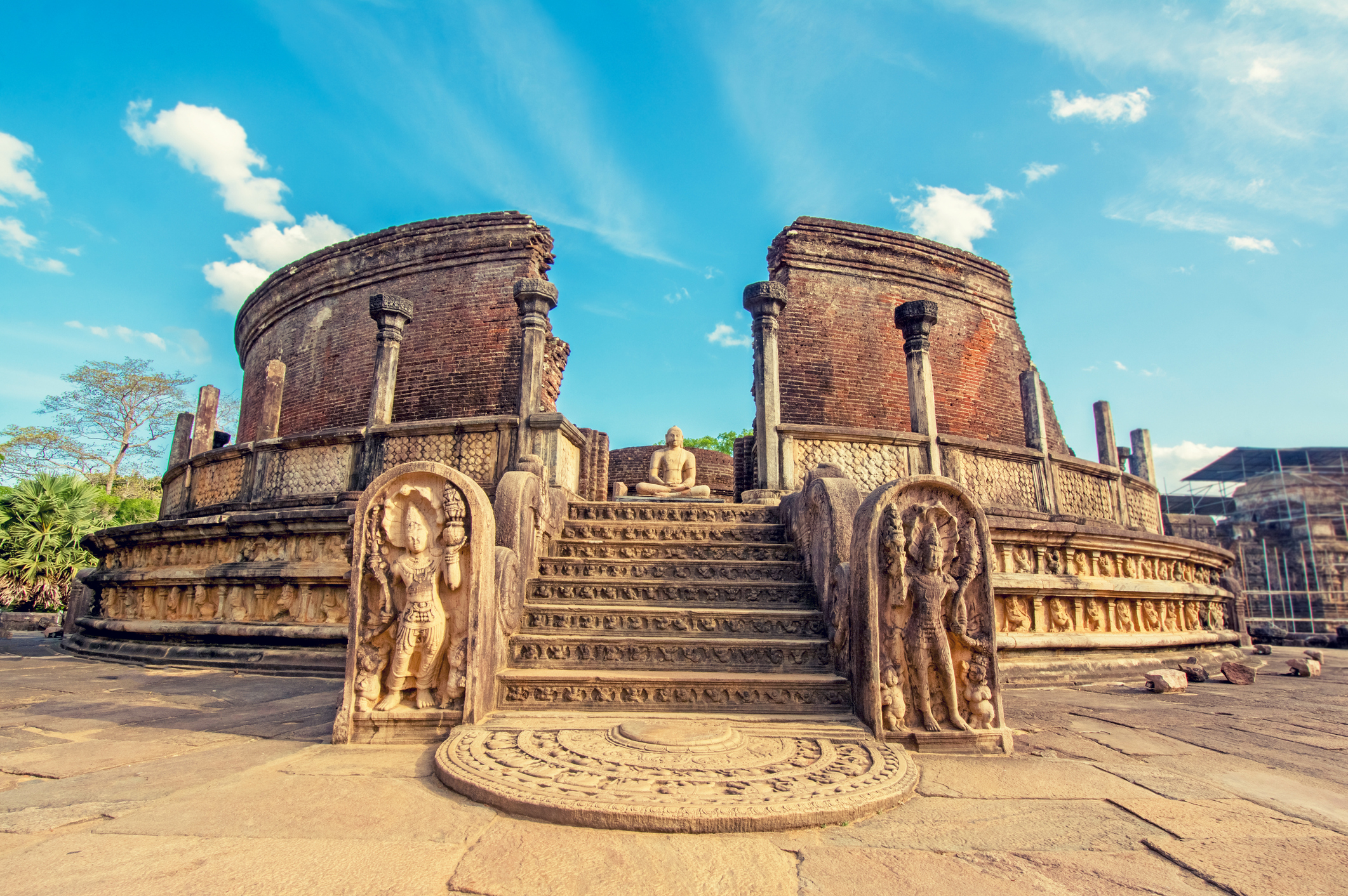 Ancient Structure in Sri Lanka
