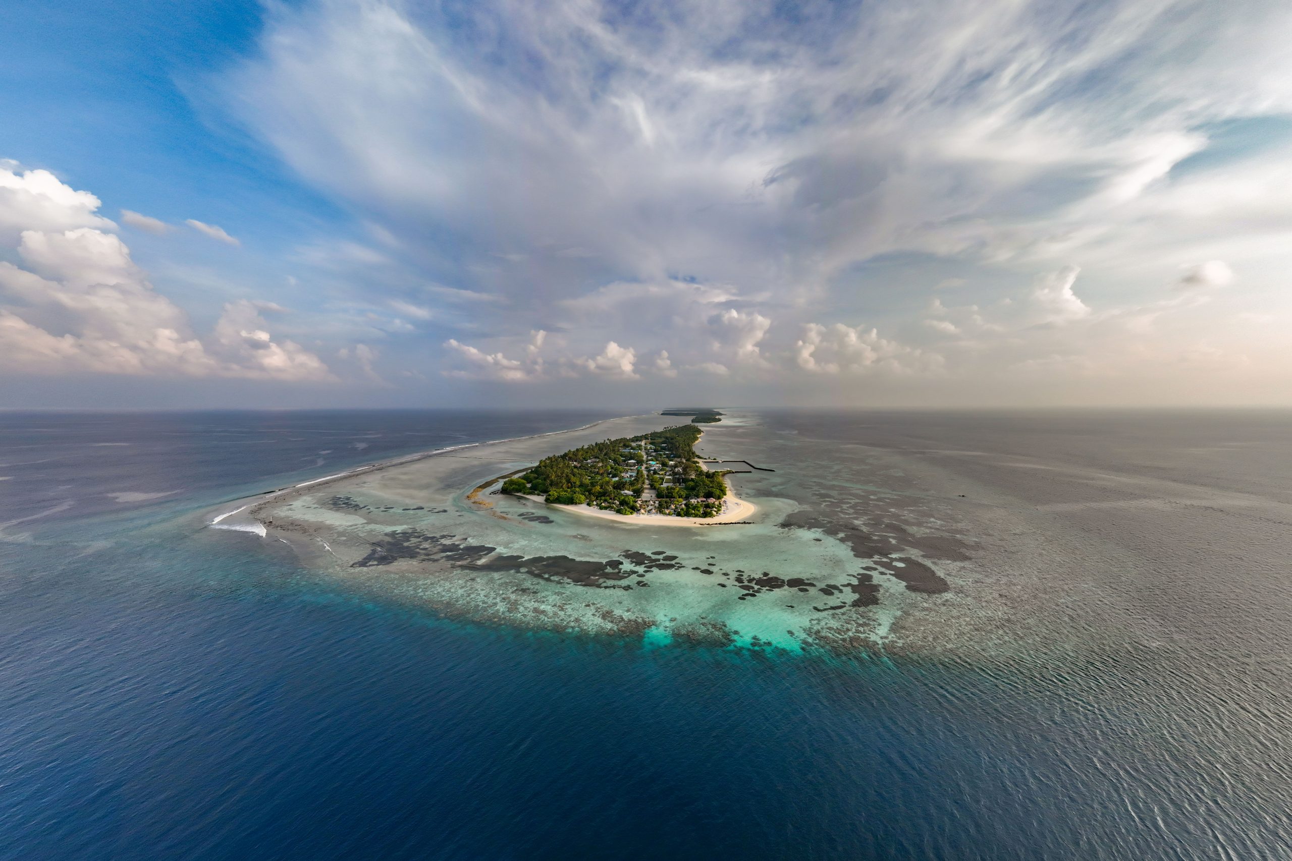 Wonderful Maldives Island