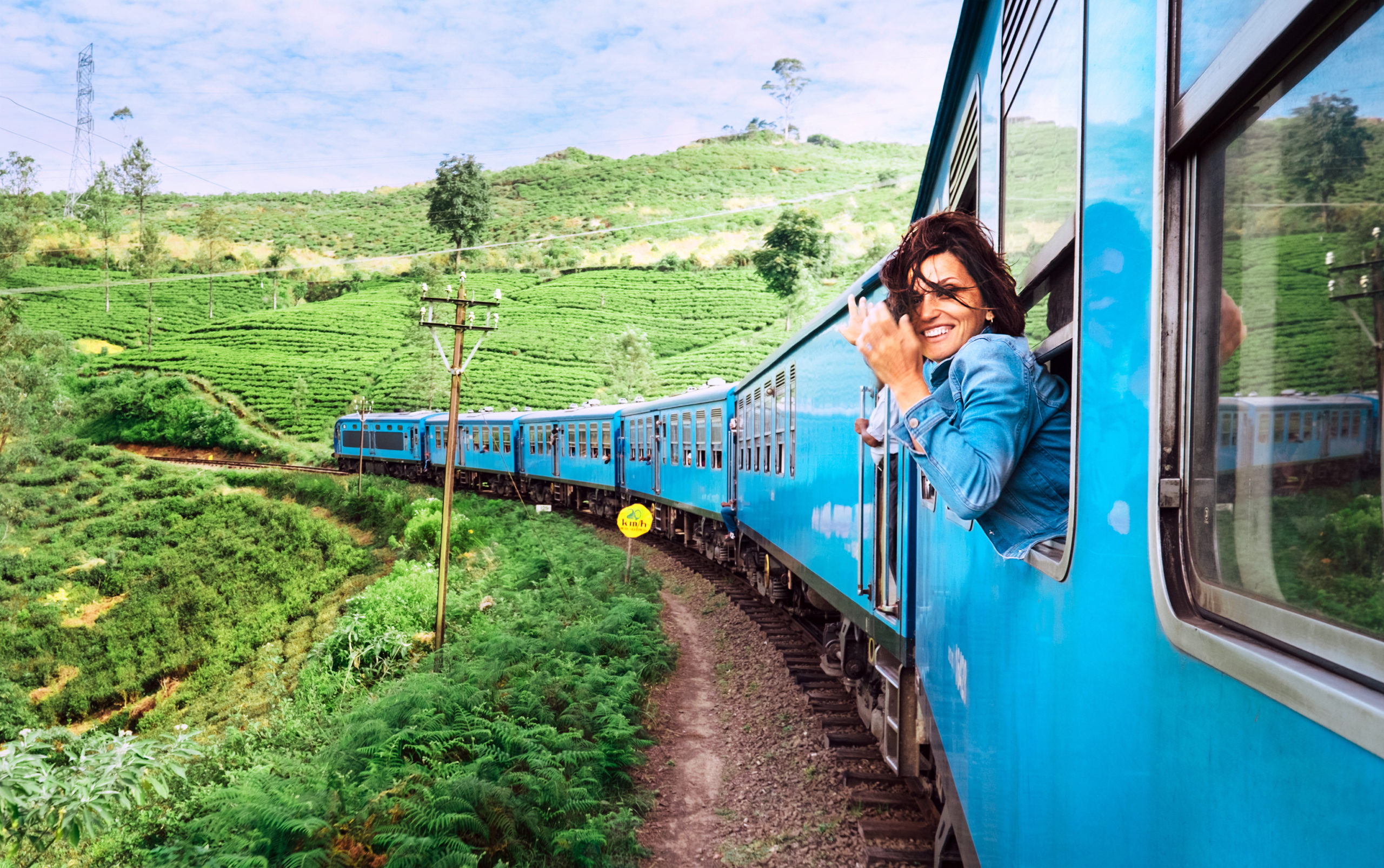 Sri Lanka Train Ride