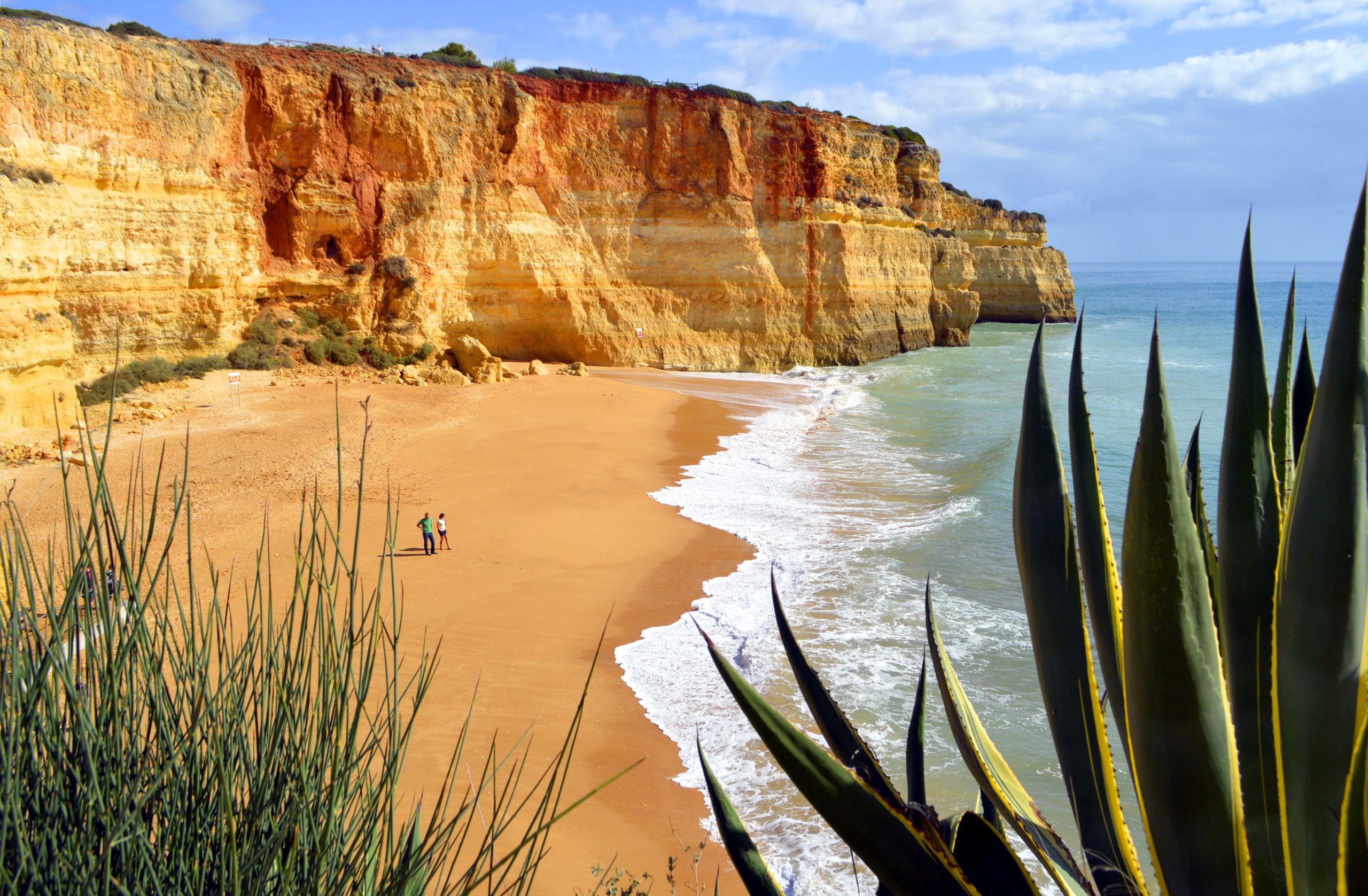 Benagil-Beach-in-Portugal