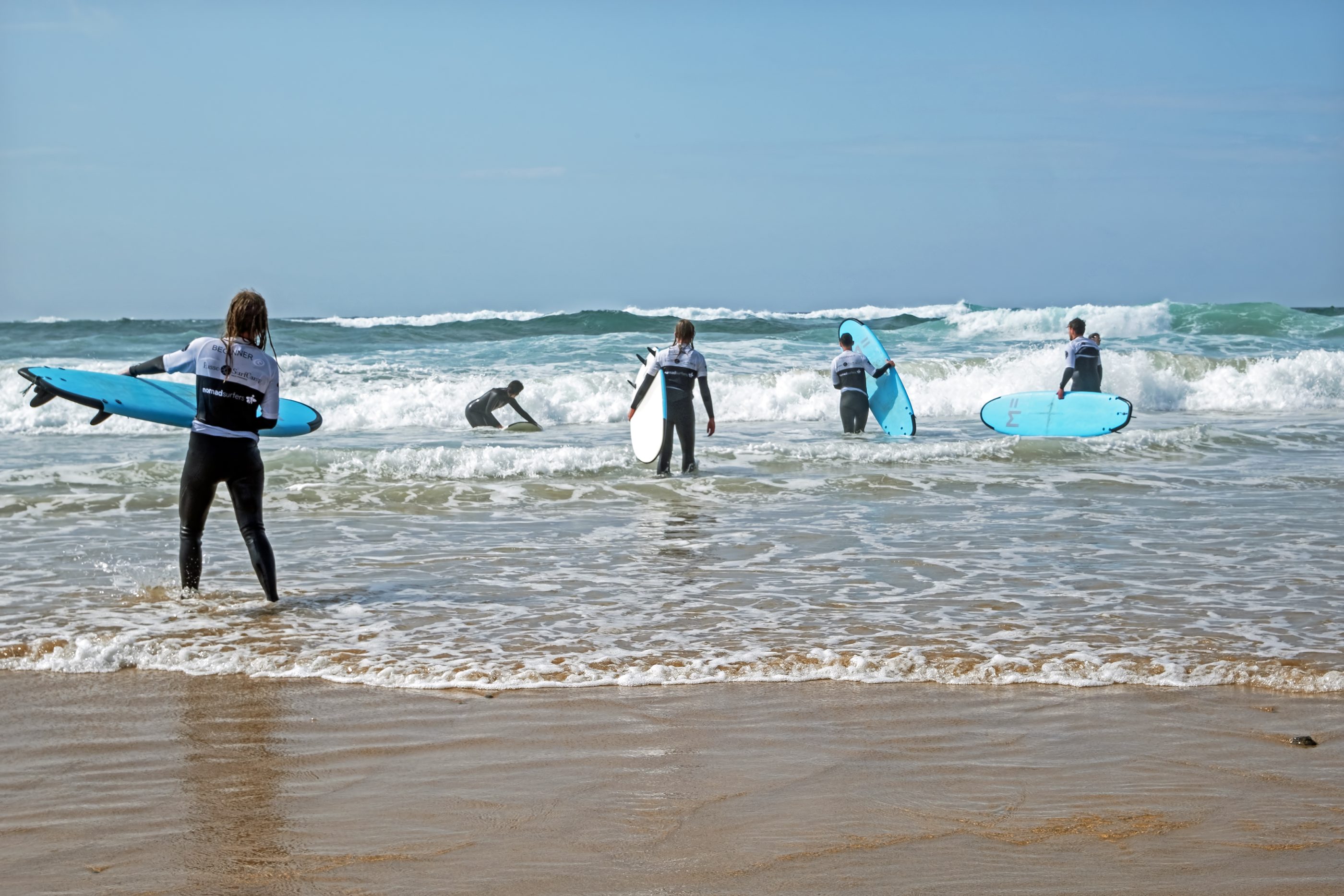 Learn to Surf in Portugal