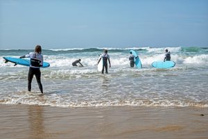 Learn to Surf in Portugal