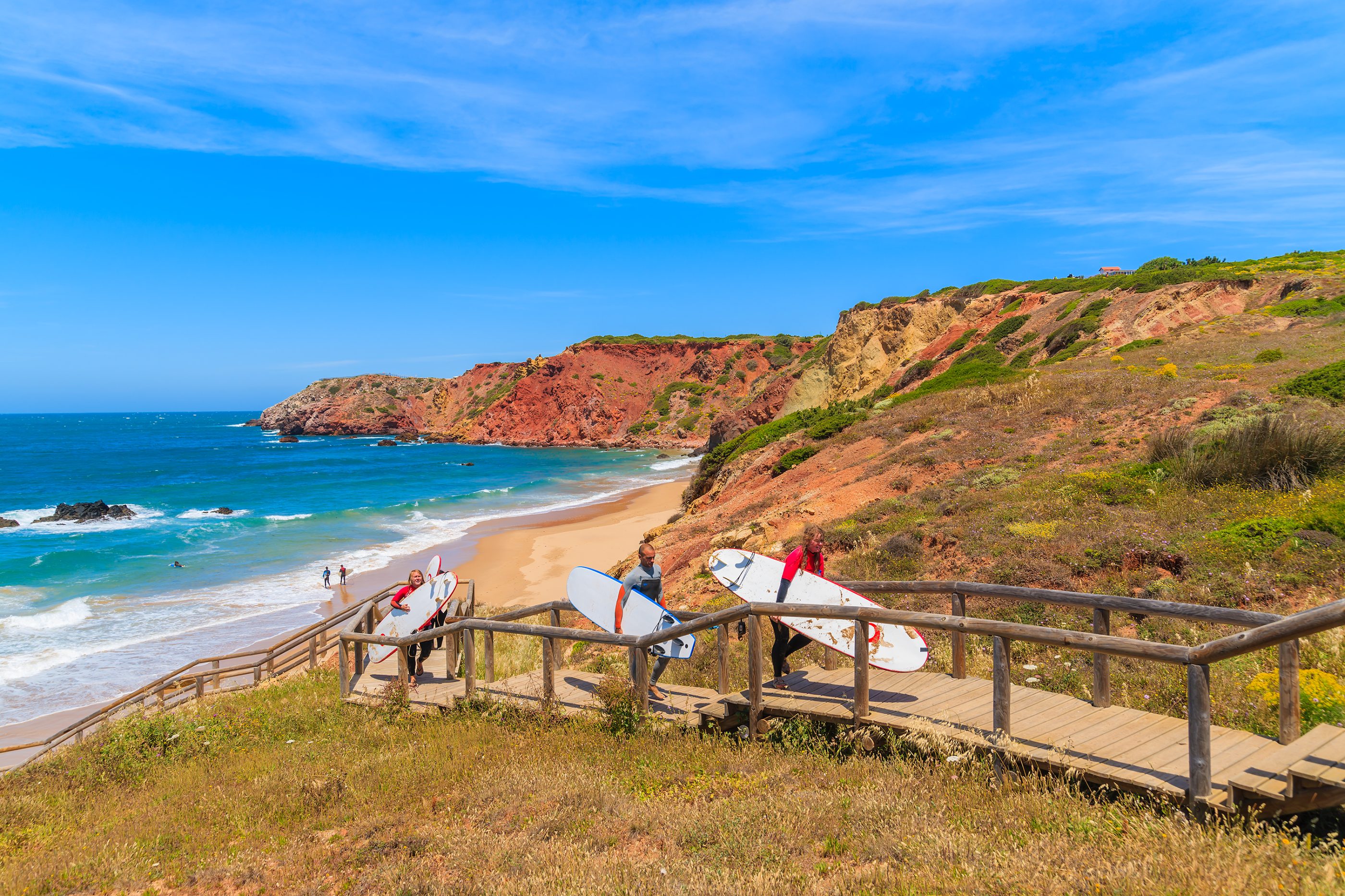 Learn to Surf in Portugal