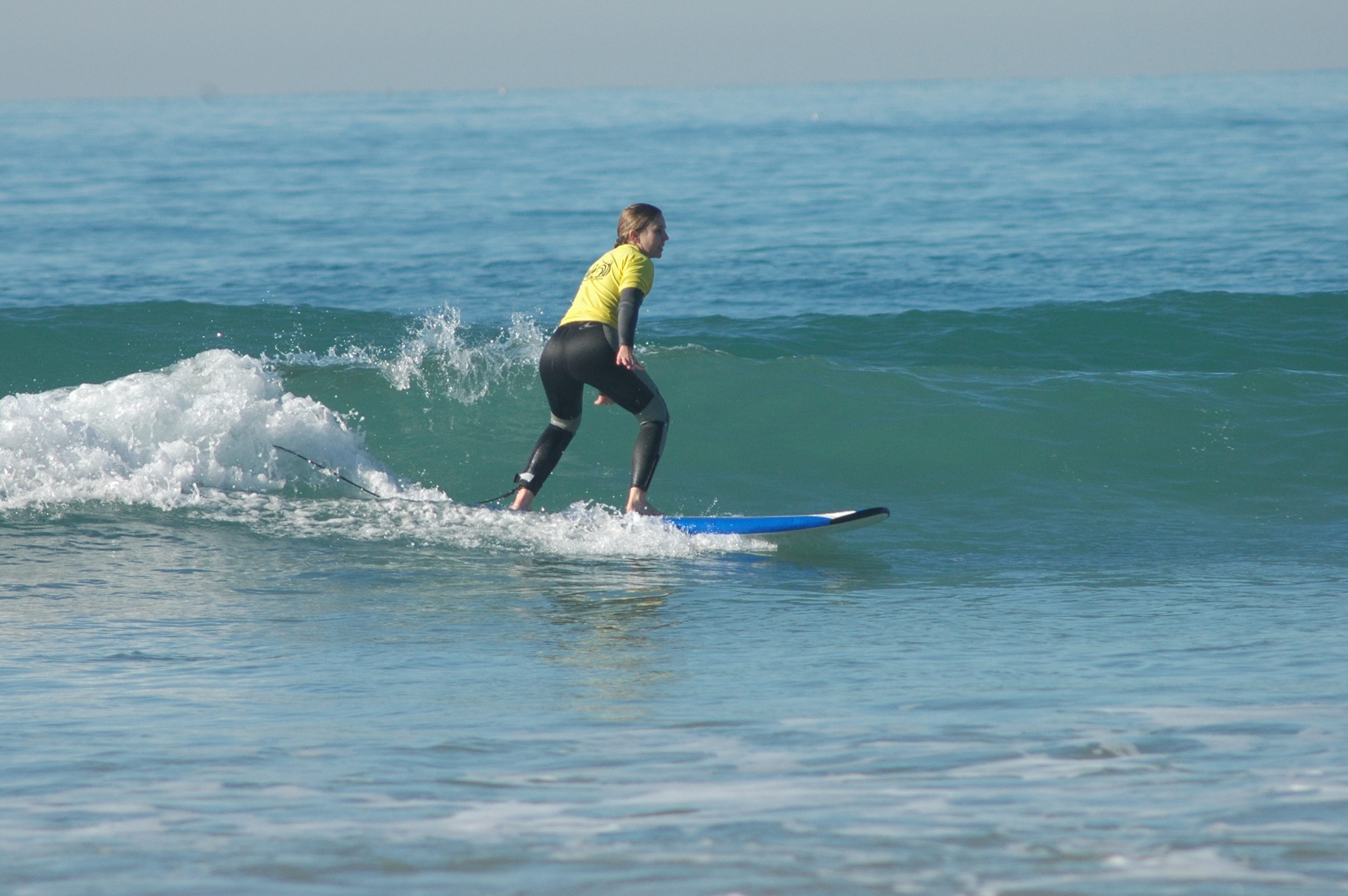 Learning to Surf in Lisbon