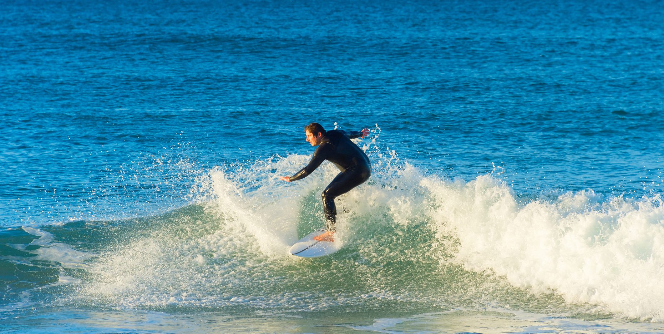 Off The Lip Surfer in Peniche