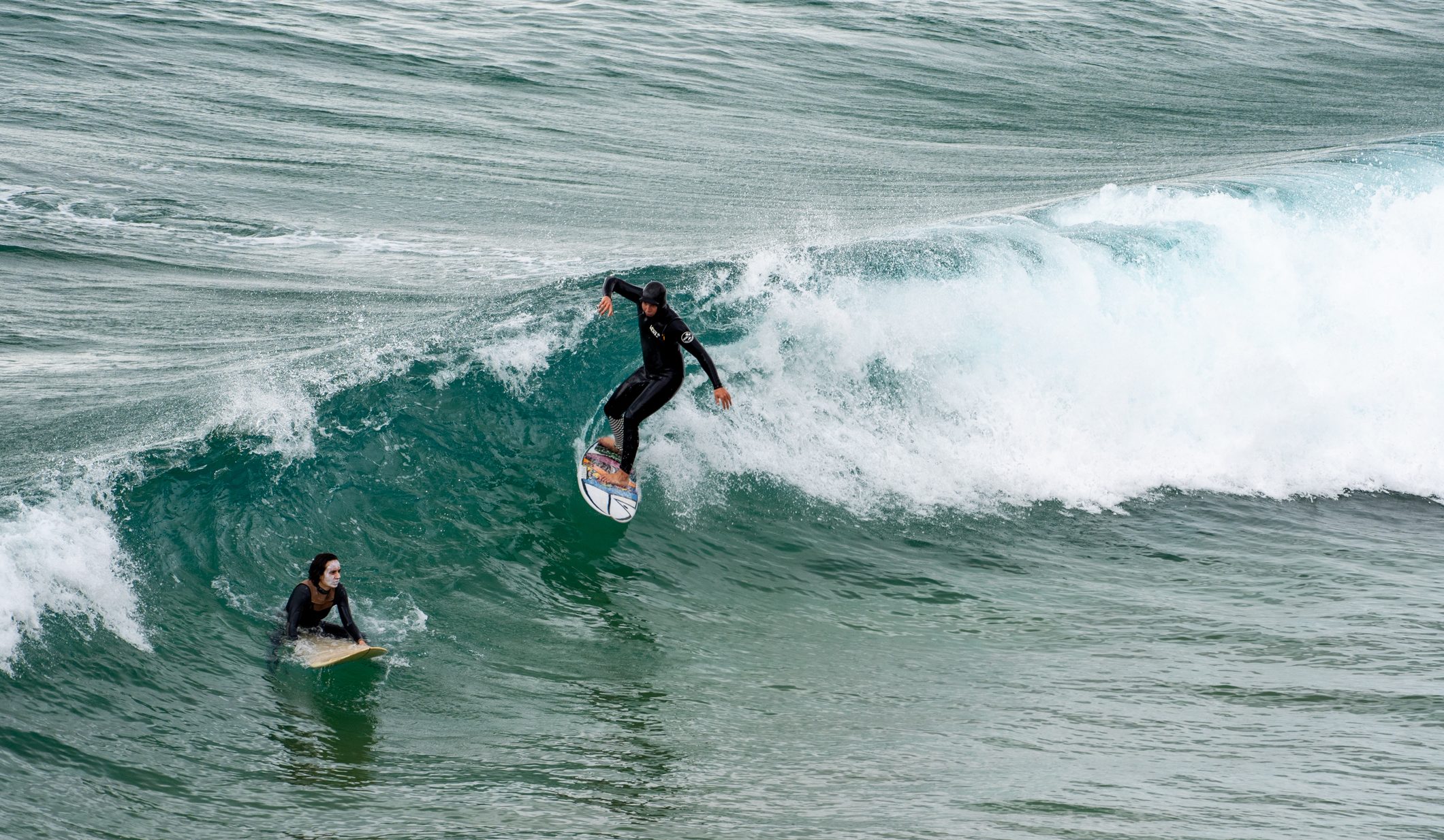 Powering Down The Line in the Algarve