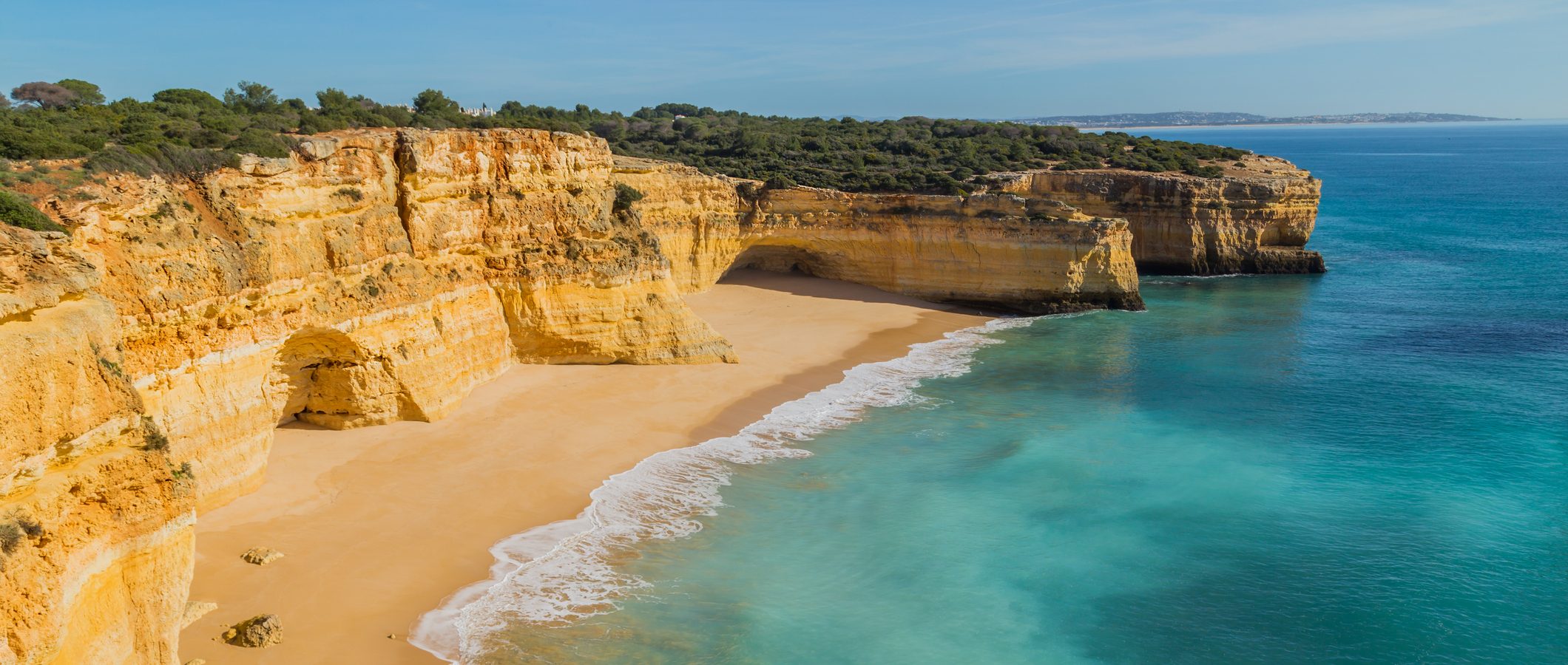 Praia-da-Marinha-Beach