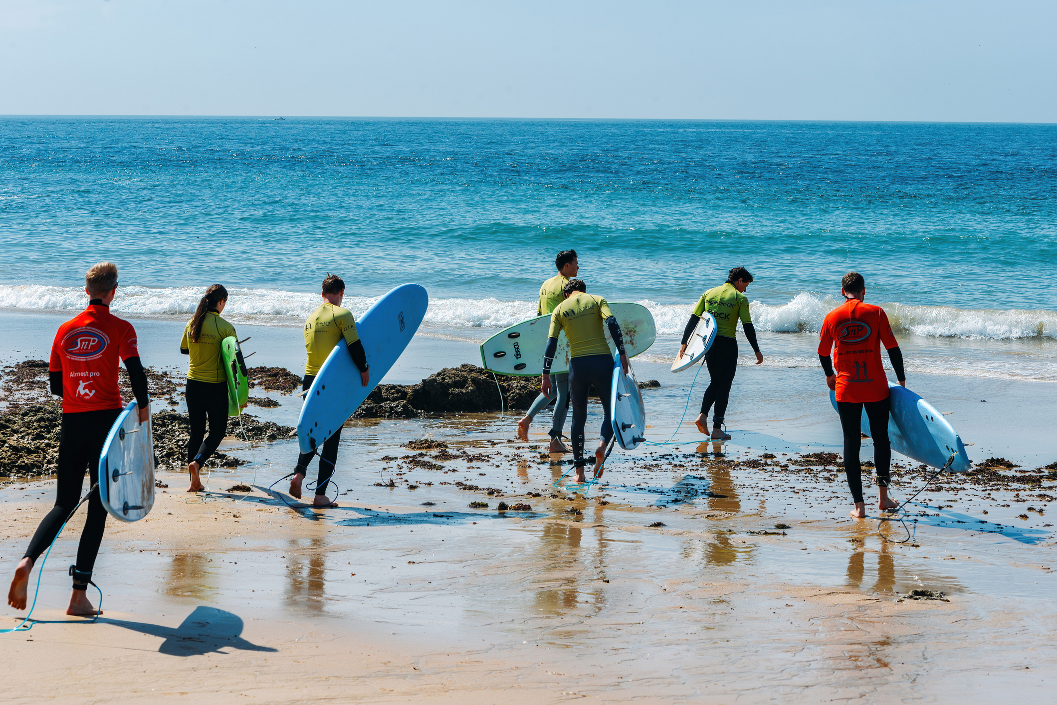 Surf School at Costa da Caparica