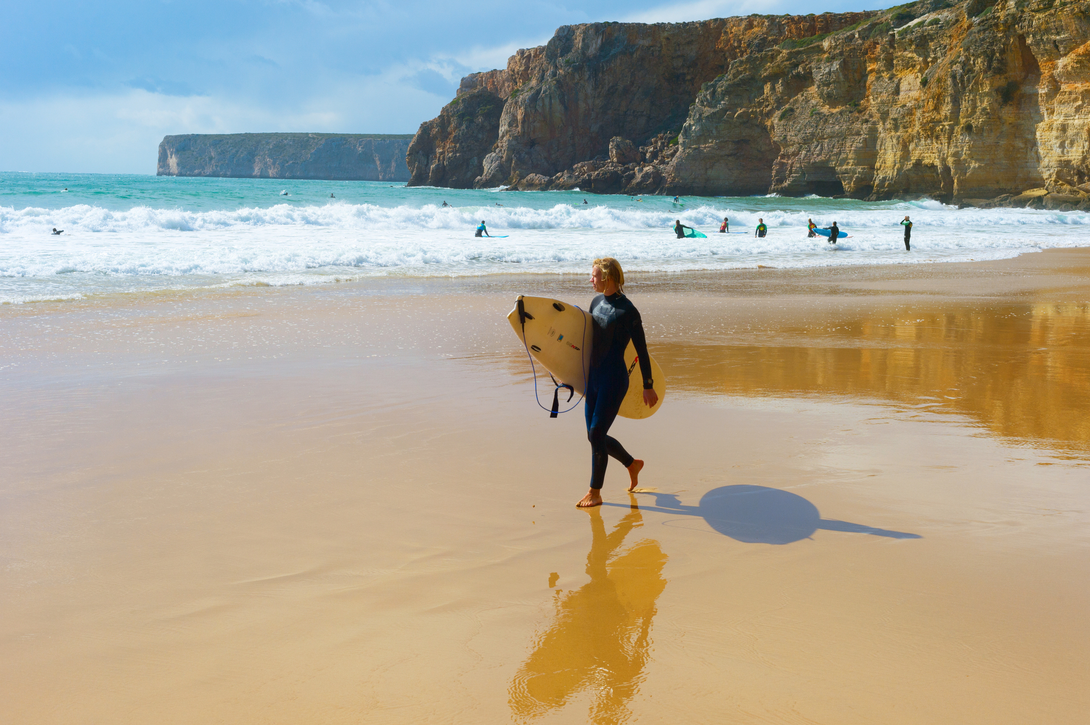 Surfing Algarve