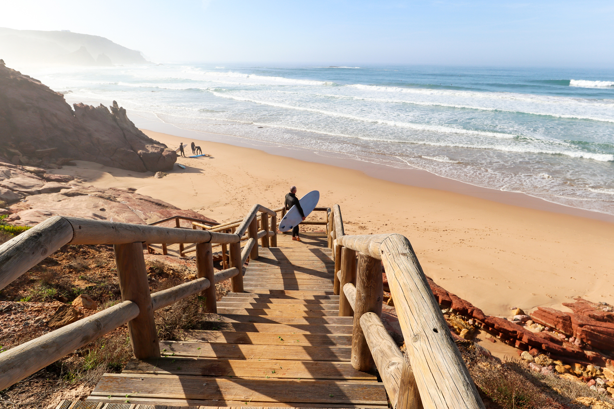 Surfing Albufeira