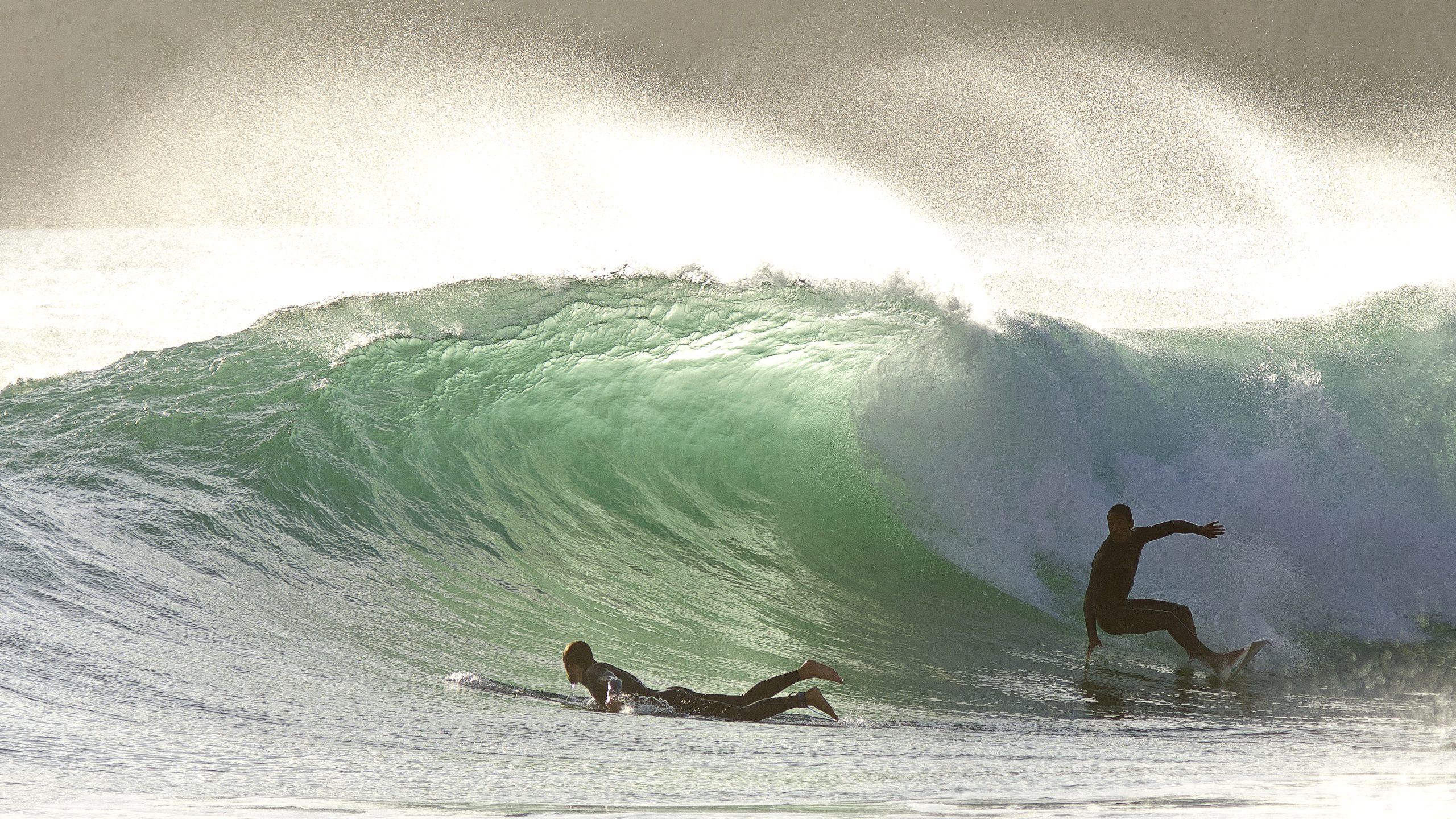 Surfing Algarve Wave
