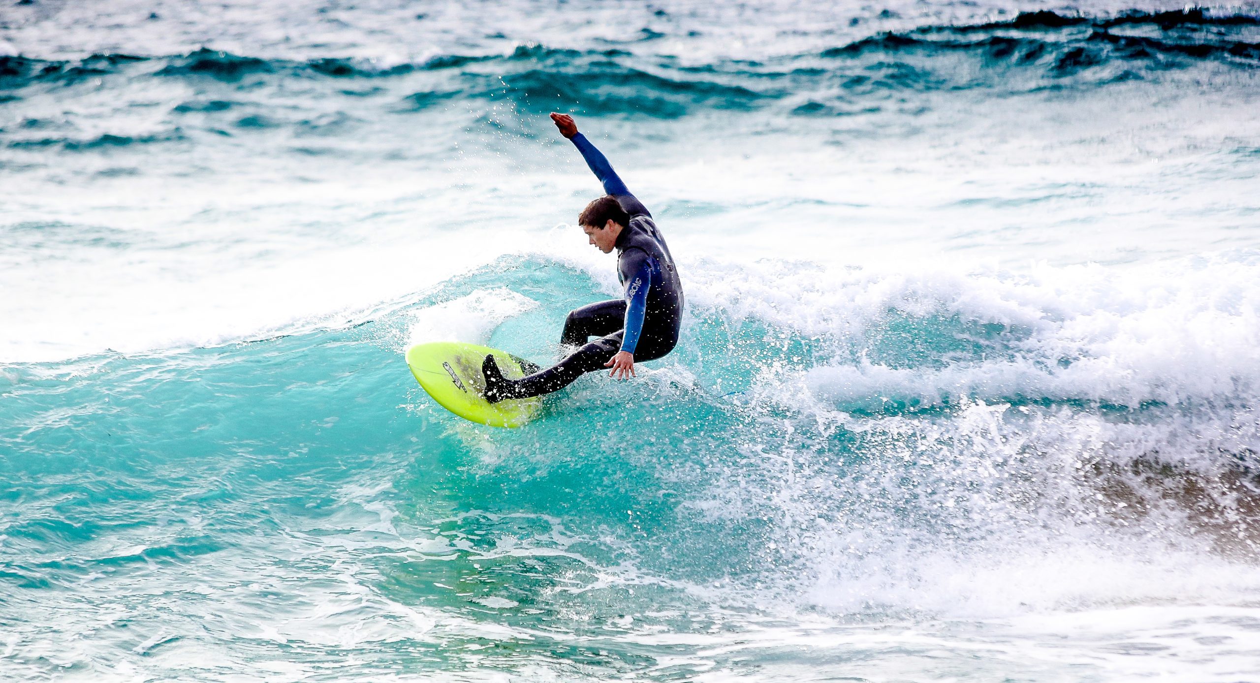 Surfing the Algarve