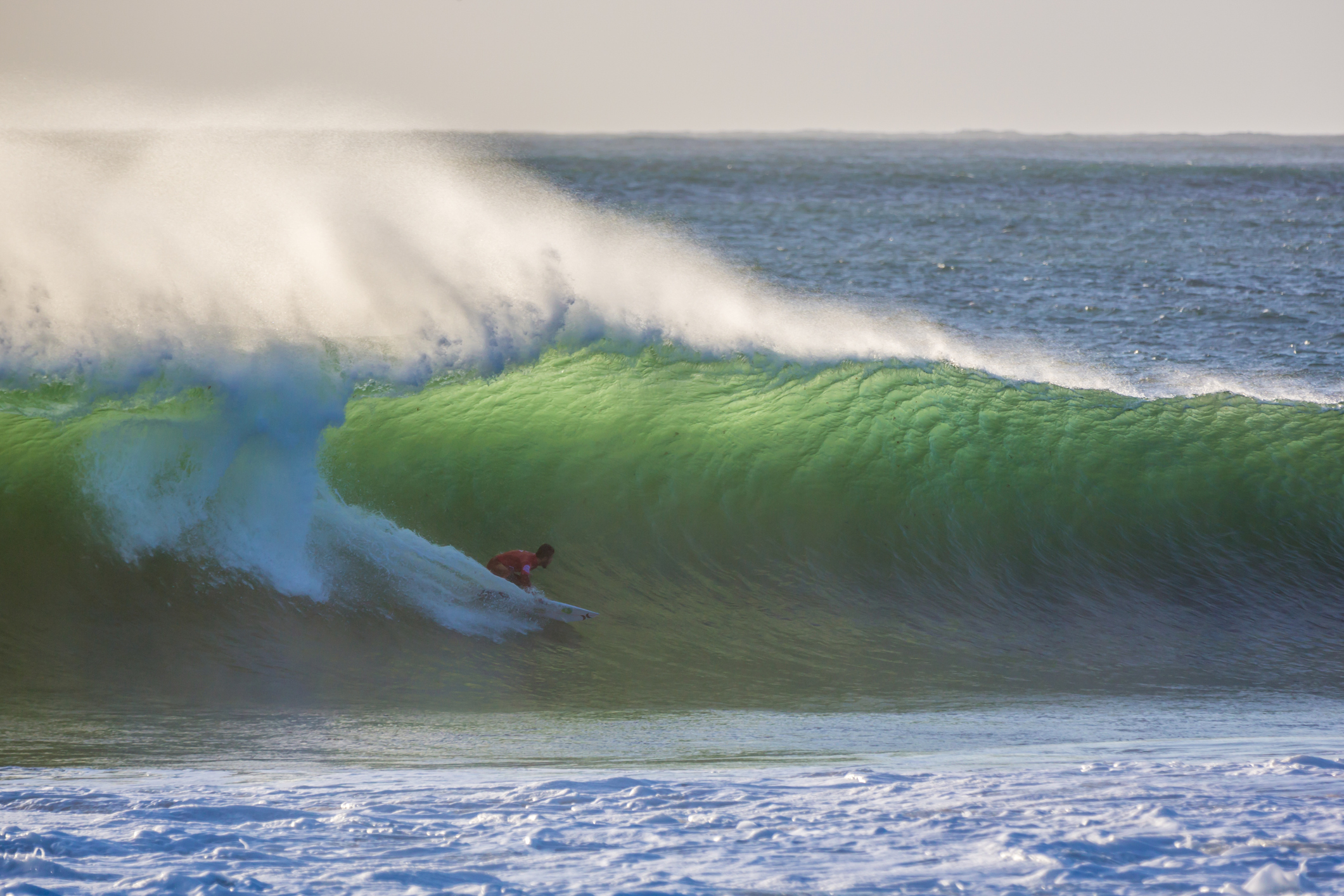 Tube Ride in Peniche