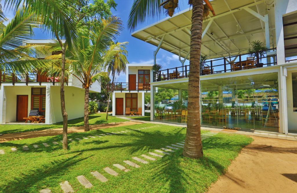 Arugam Bay Roccos Accommodation Area