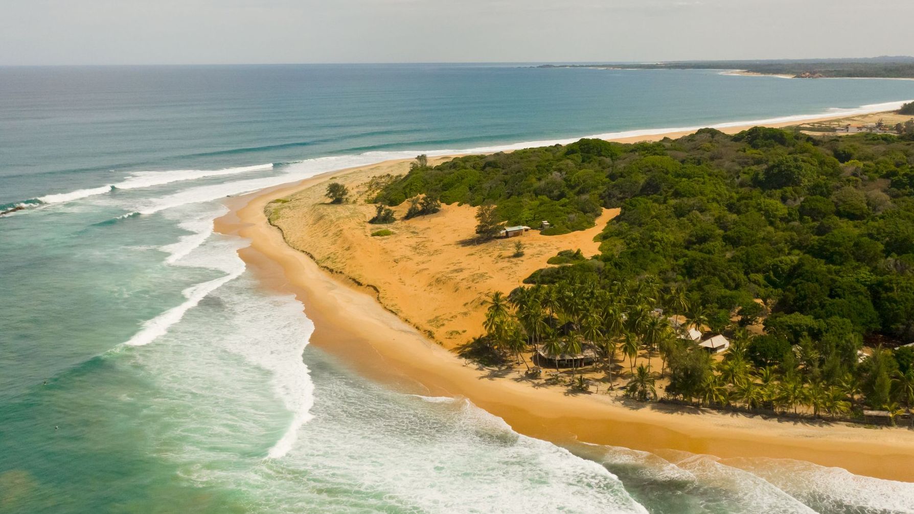 Baby Surf Point at Arugam Bay
