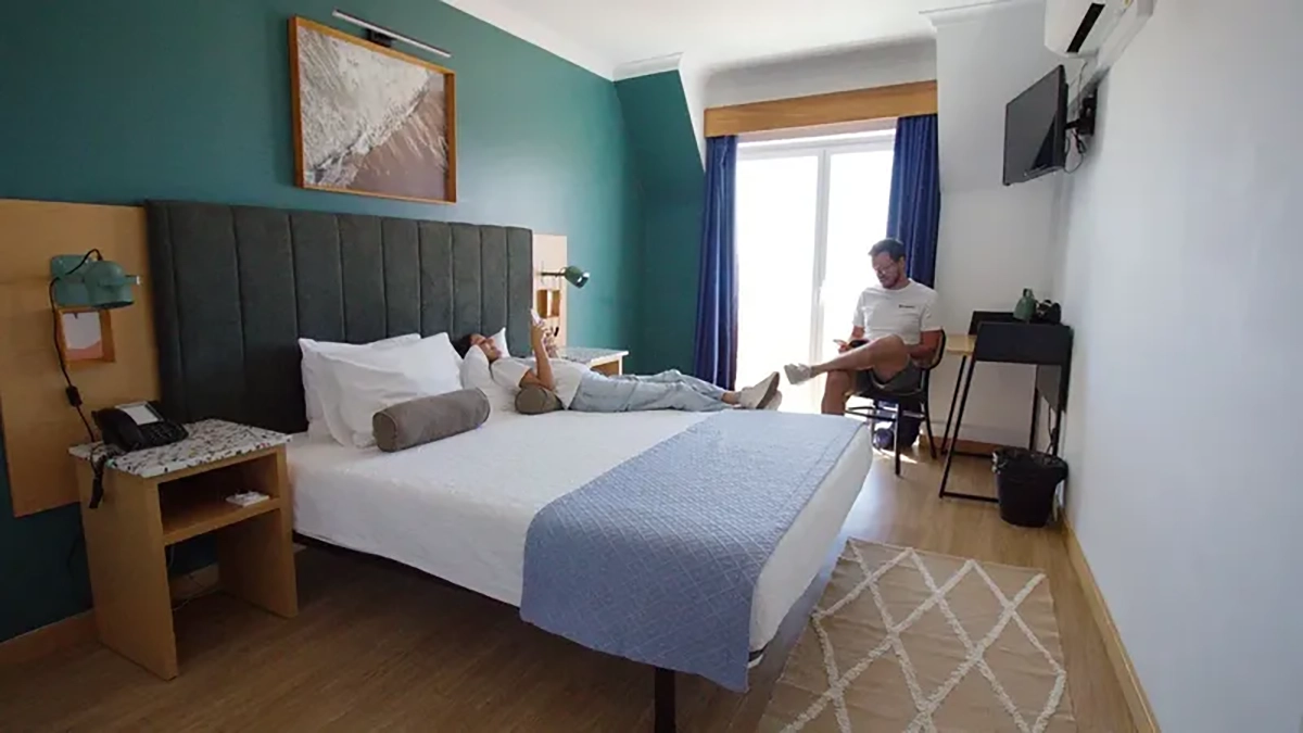 Bedroom in WOT Ericeira Hotel
