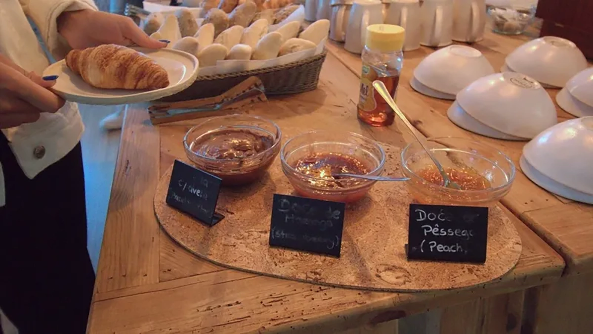 Breakfast at WOT Ericeira Hotel