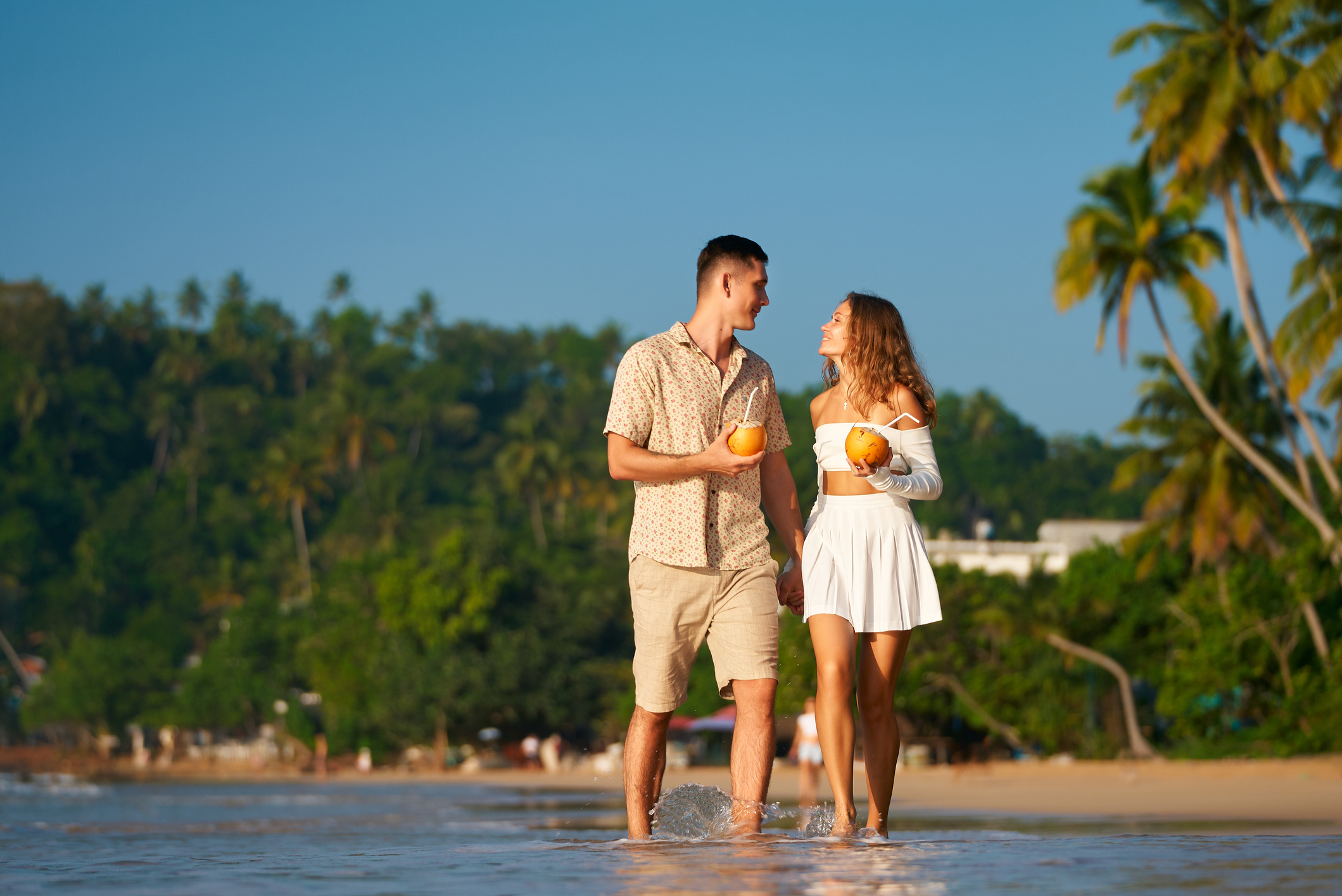 Enjoying Sri Lanka