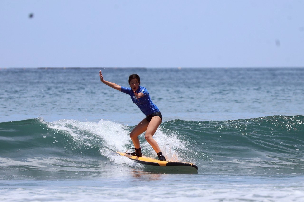Experience Learning to Surf in Taiwan