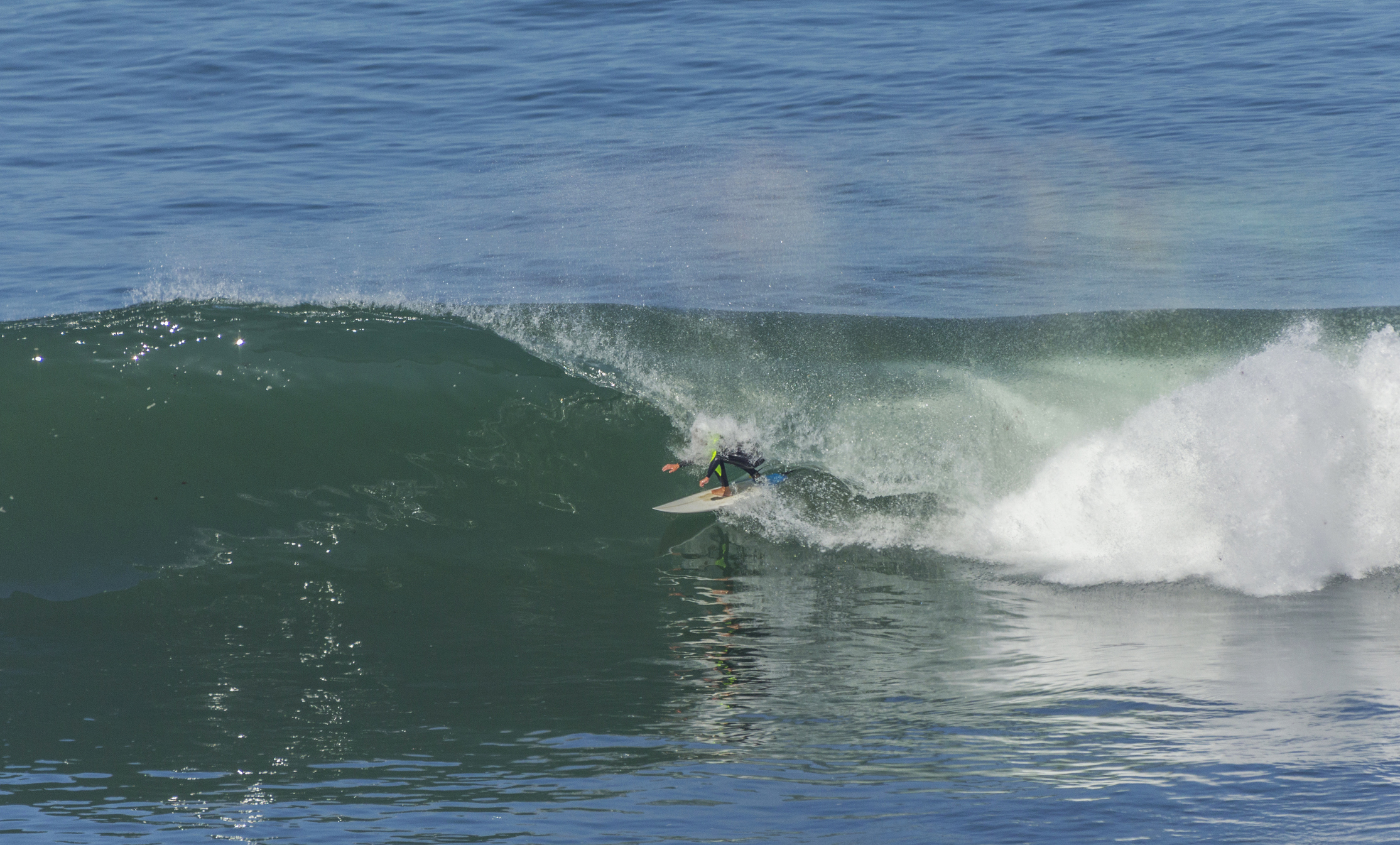 Getting Tubed in Carcavelos