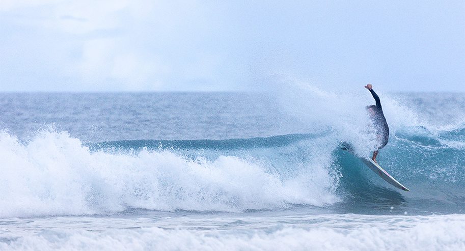 Great Surfing in the Azores
