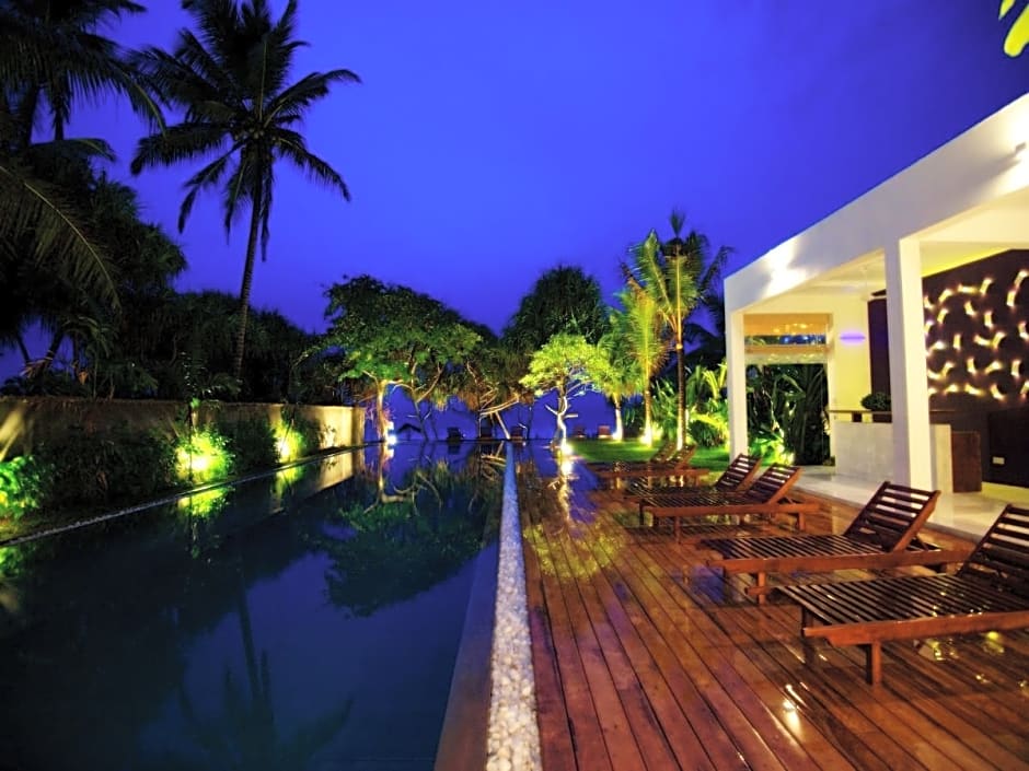 Hotel Roman Beach in Hikkaduwa