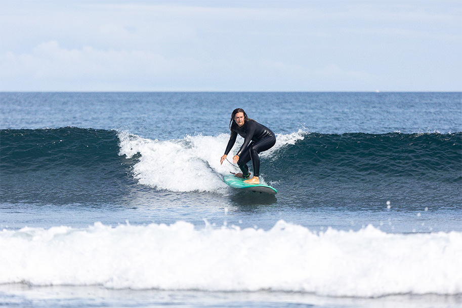 Learn to Surf in the Azores on Great Waves