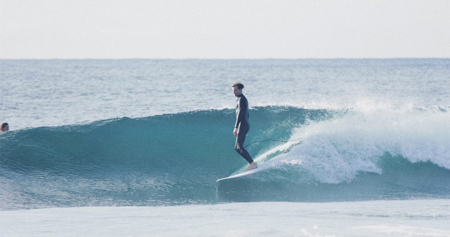 Riding the line in the Azores