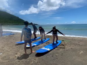 Surf School in Taiwan