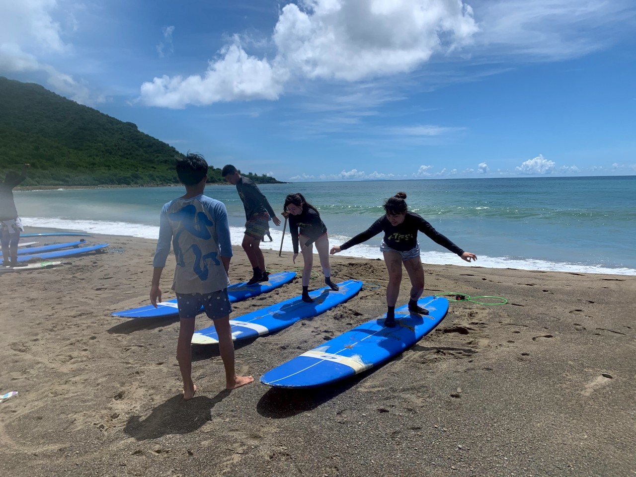 Surf School in Taiwan