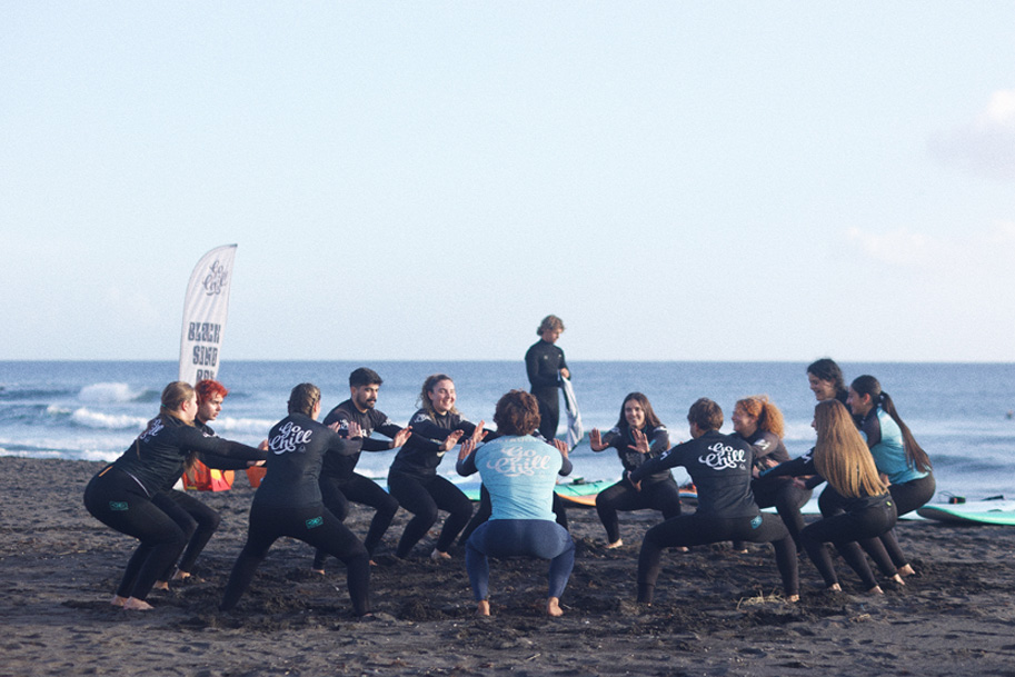 Surf School in the Azores