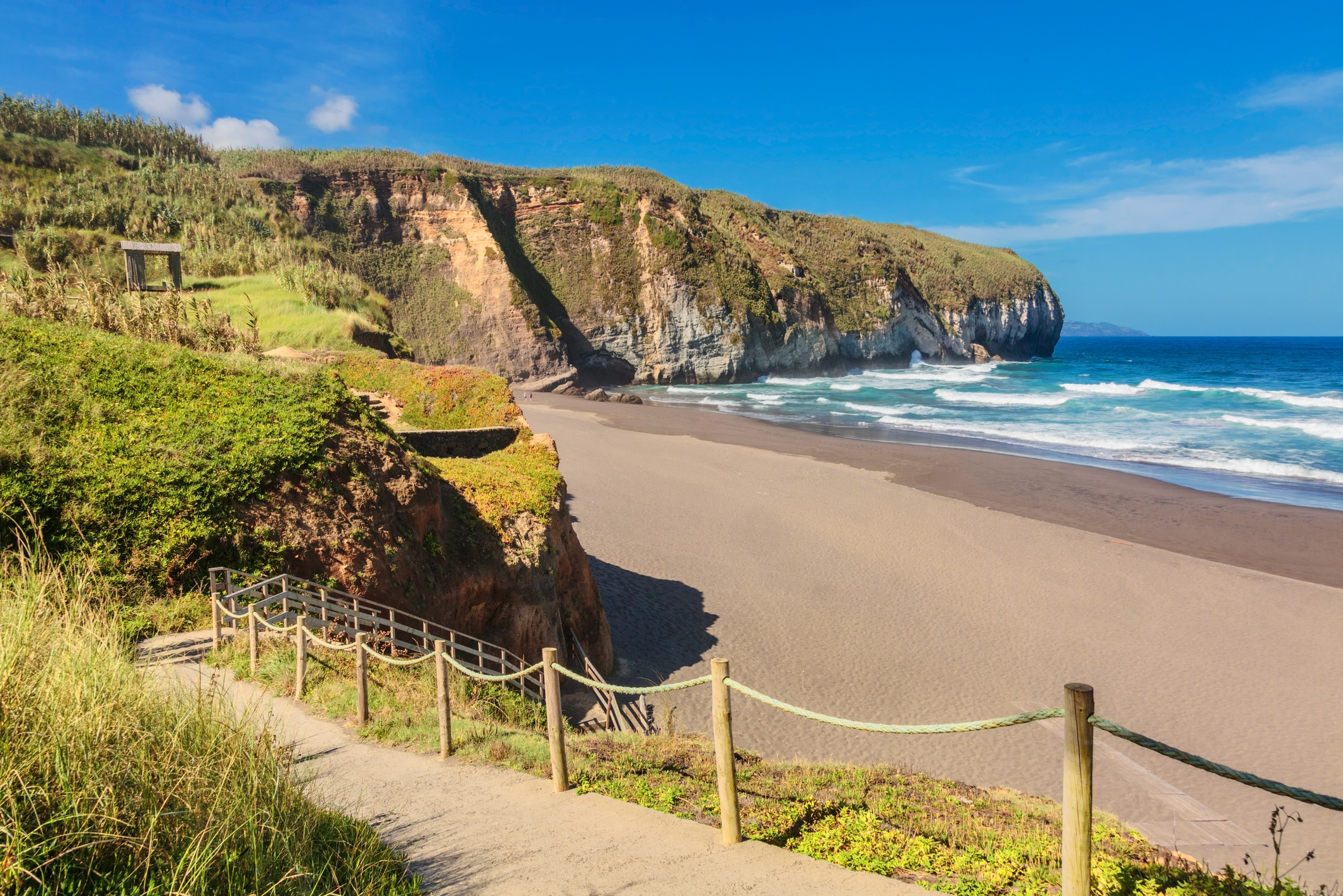 Surf-beach-in-the-Azores